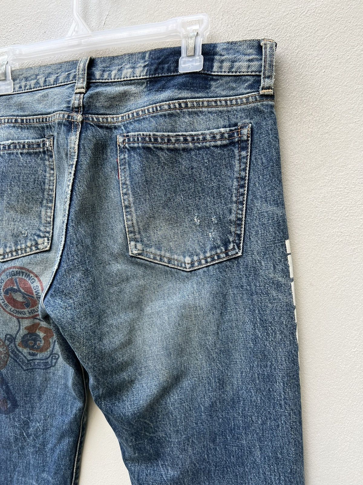 Vintage Vintage Rna Japan Printed Denim Jeans Size US 32 / EU 48 - 18 Thumbnail