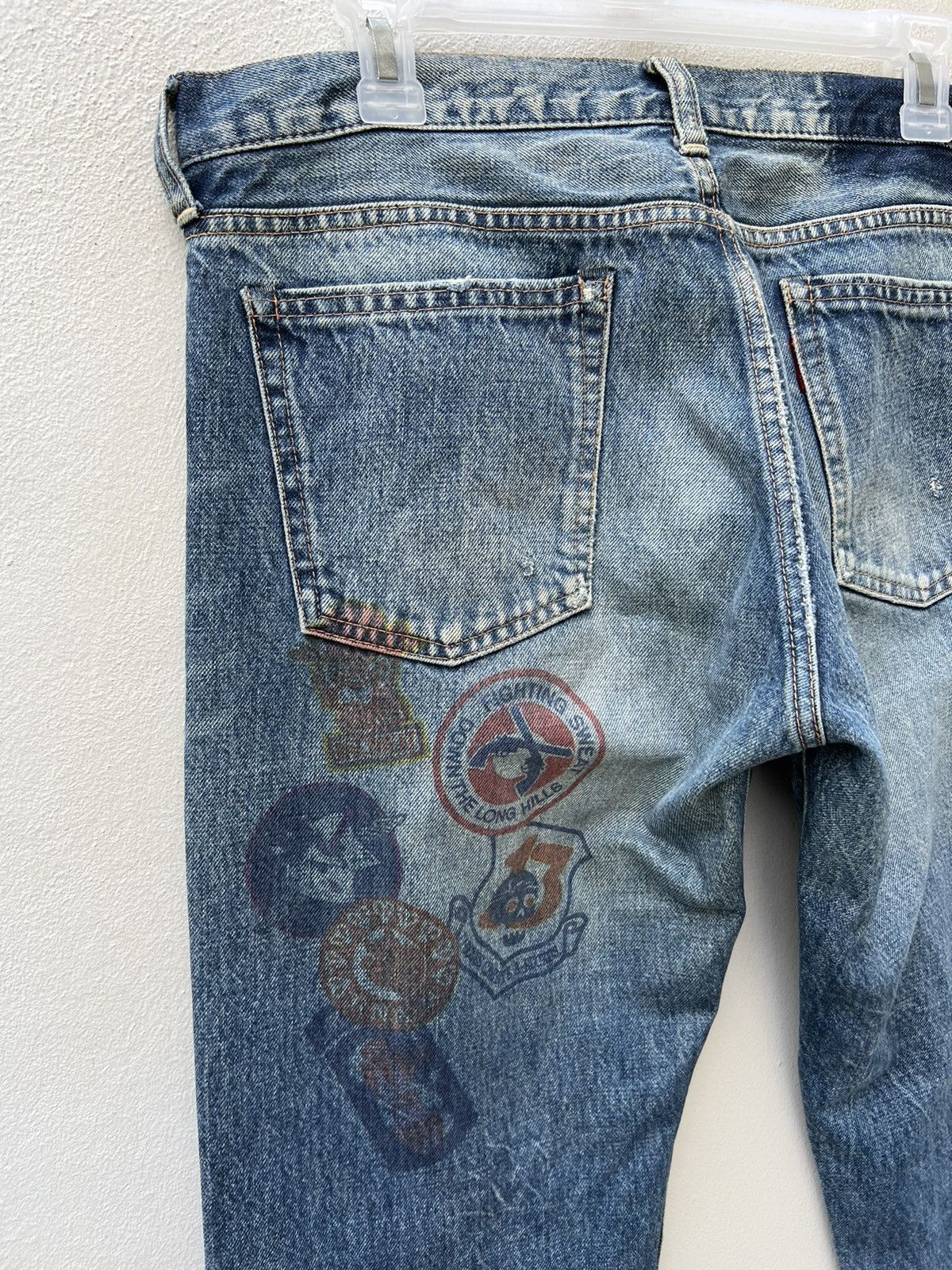 Vintage Vintage Rna Japan Printed Denim Jeans Size US 32 / EU 48 - 15 Thumbnail