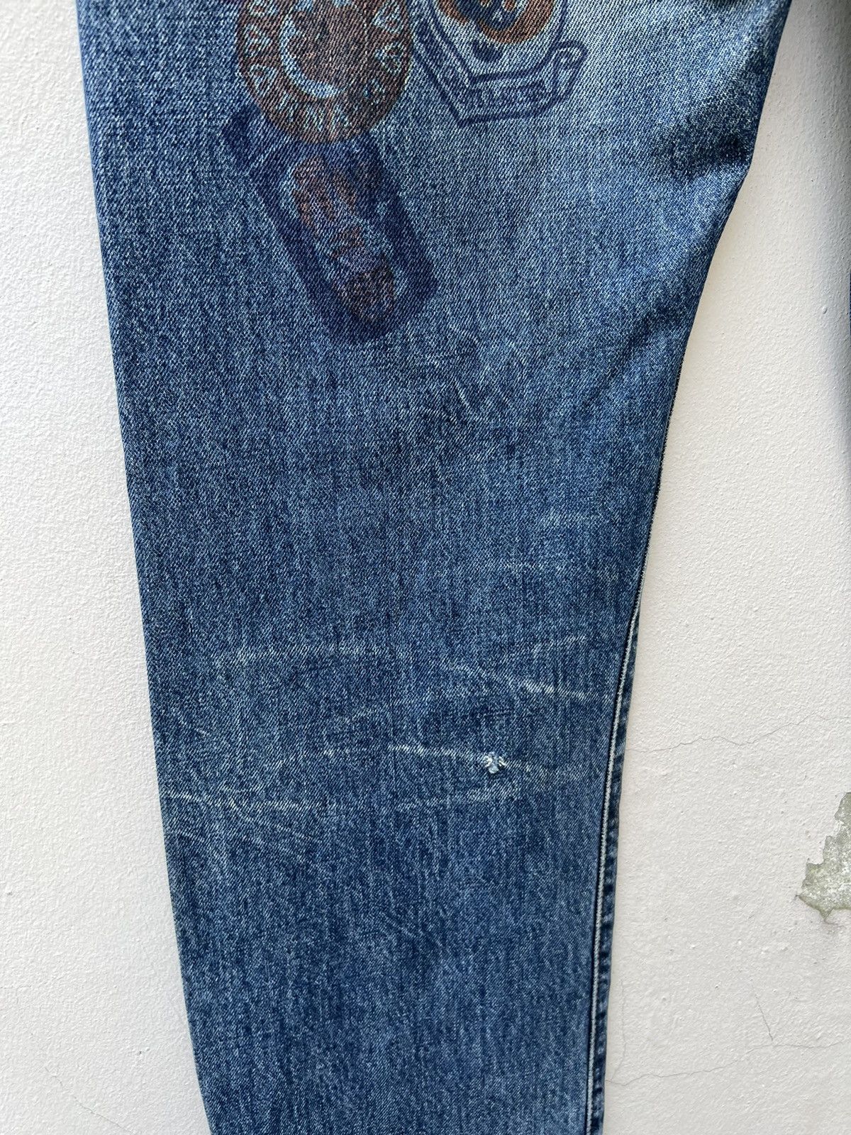 Vintage Vintage Rna Japan Printed Denim Jeans Size US 32 / EU 48 - 16 Thumbnail