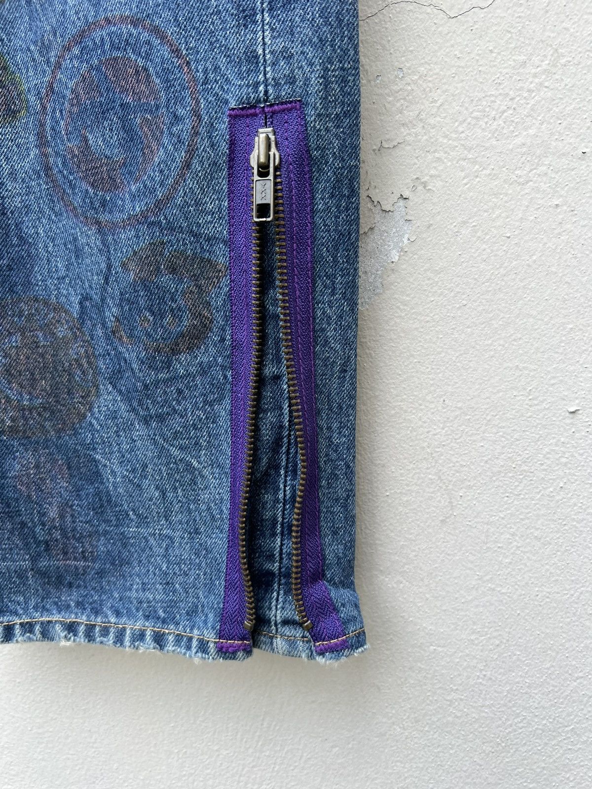 Vintage Vintage Rna Japan Printed Denim Jeans Size US 32 / EU 48 - 13 Thumbnail