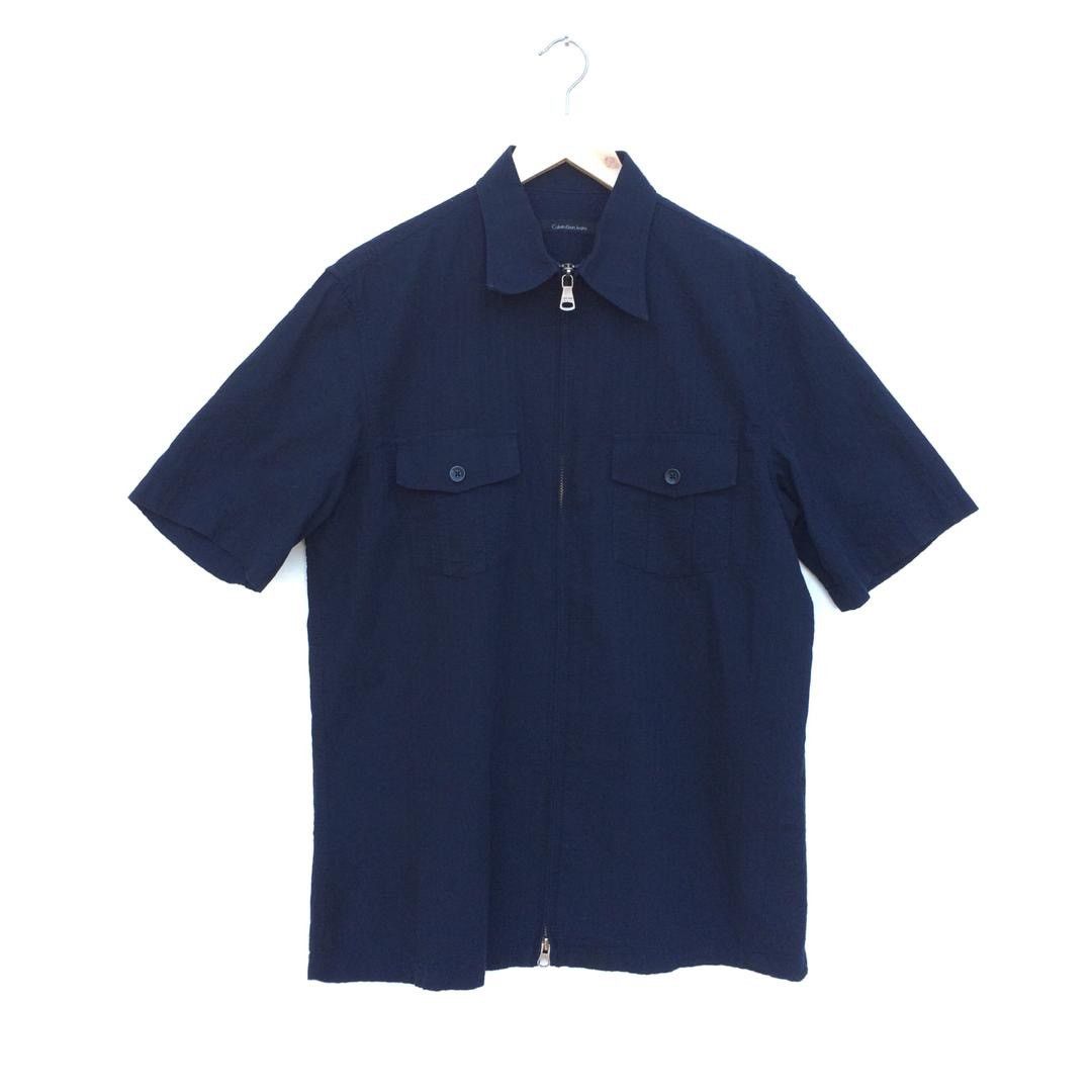 Calvin Klein Calvin Klein Zipper Two front pocket Size US L / EU 52-54 / 3 - 1 Thumbnail