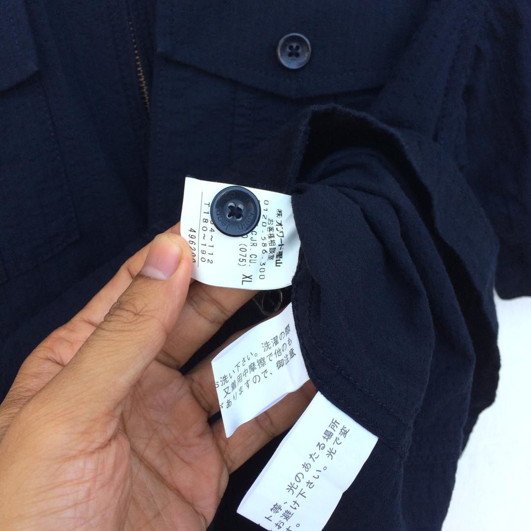 Calvin Klein Calvin Klein Zipper Two front pocket Size US L / EU 52-54 / 3 - 6 Thumbnail