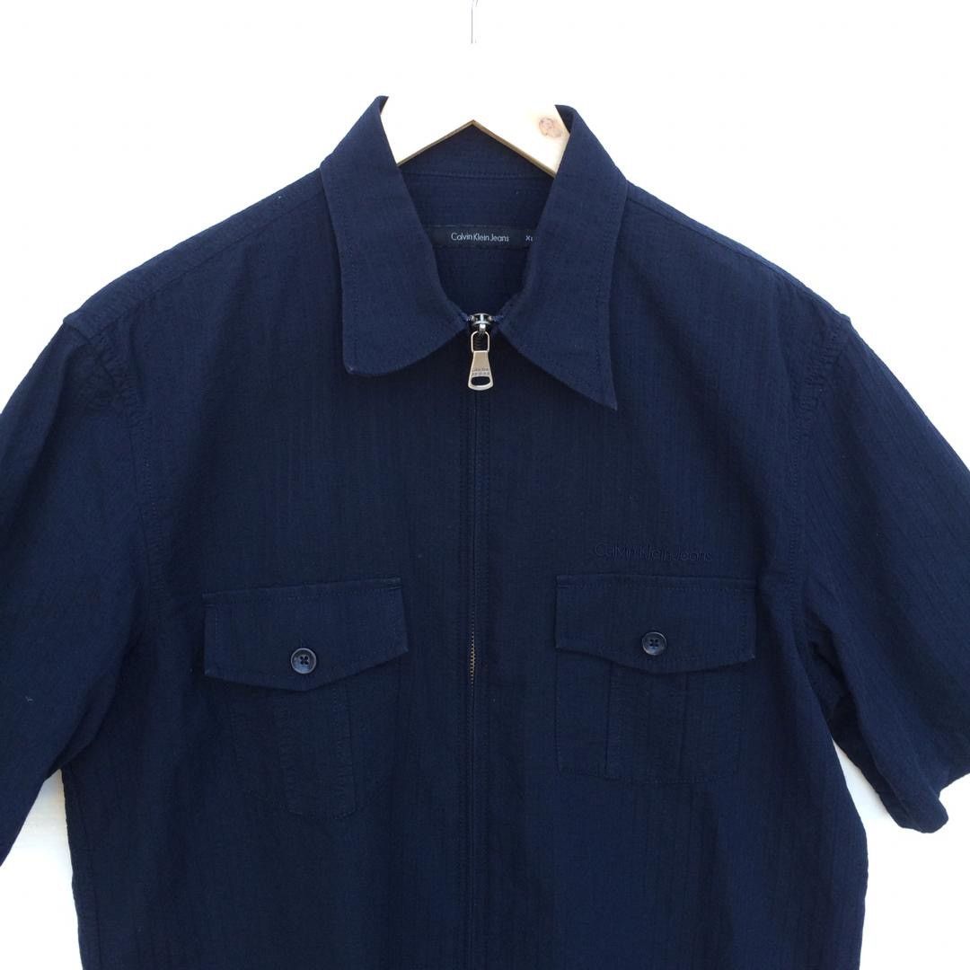 Calvin Klein Calvin Klein Zipper Two front pocket Size US L / EU 52-54 / 3 - 2 Thumbnail