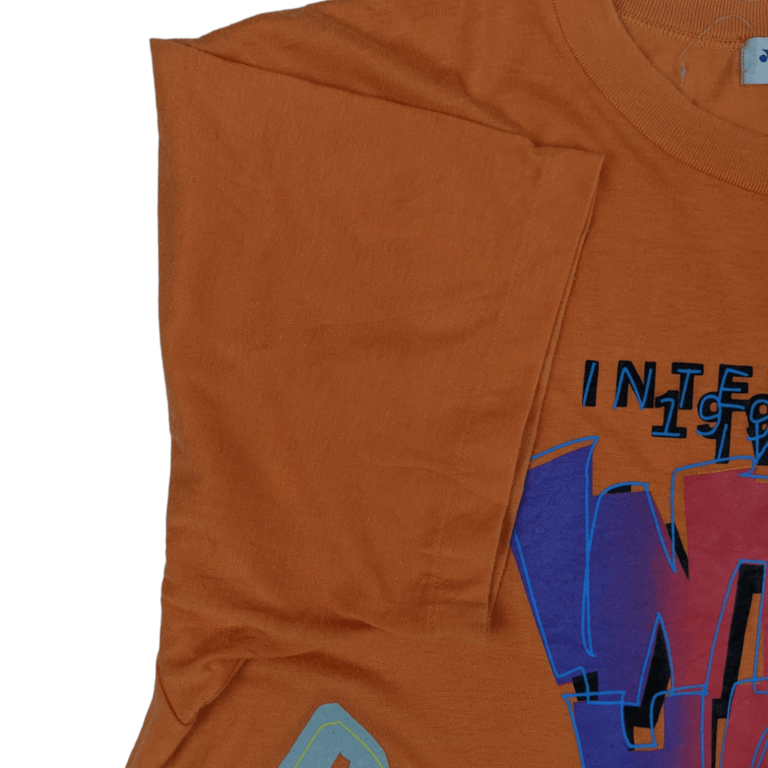 Japanese Brand Vintage 1999 INTER HIGH Championships Iwate Badminton Tee Size US L / EU 52-54 / 3 - 7 Thumbnail