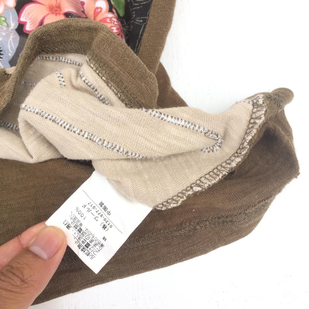 Japanese Brand Japanese brand Takeo Kikuchi Patchwork Design L/Sleeve Size US S / EU 44-46 / 1 - 7 Thumbnail