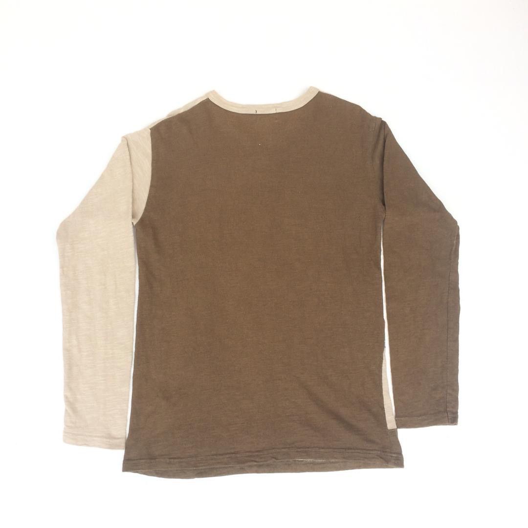 Japanese Brand Japanese brand Takeo Kikuchi Patchwork Design L/Sleeve Size US S / EU 44-46 / 1 - 6 Thumbnail