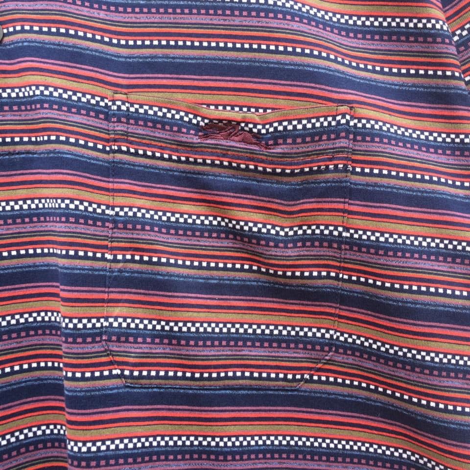 Longchamp Vintage Longchamp polo striped single pocket Size US L / EU 52-54 / 3 - 10 Thumbnail