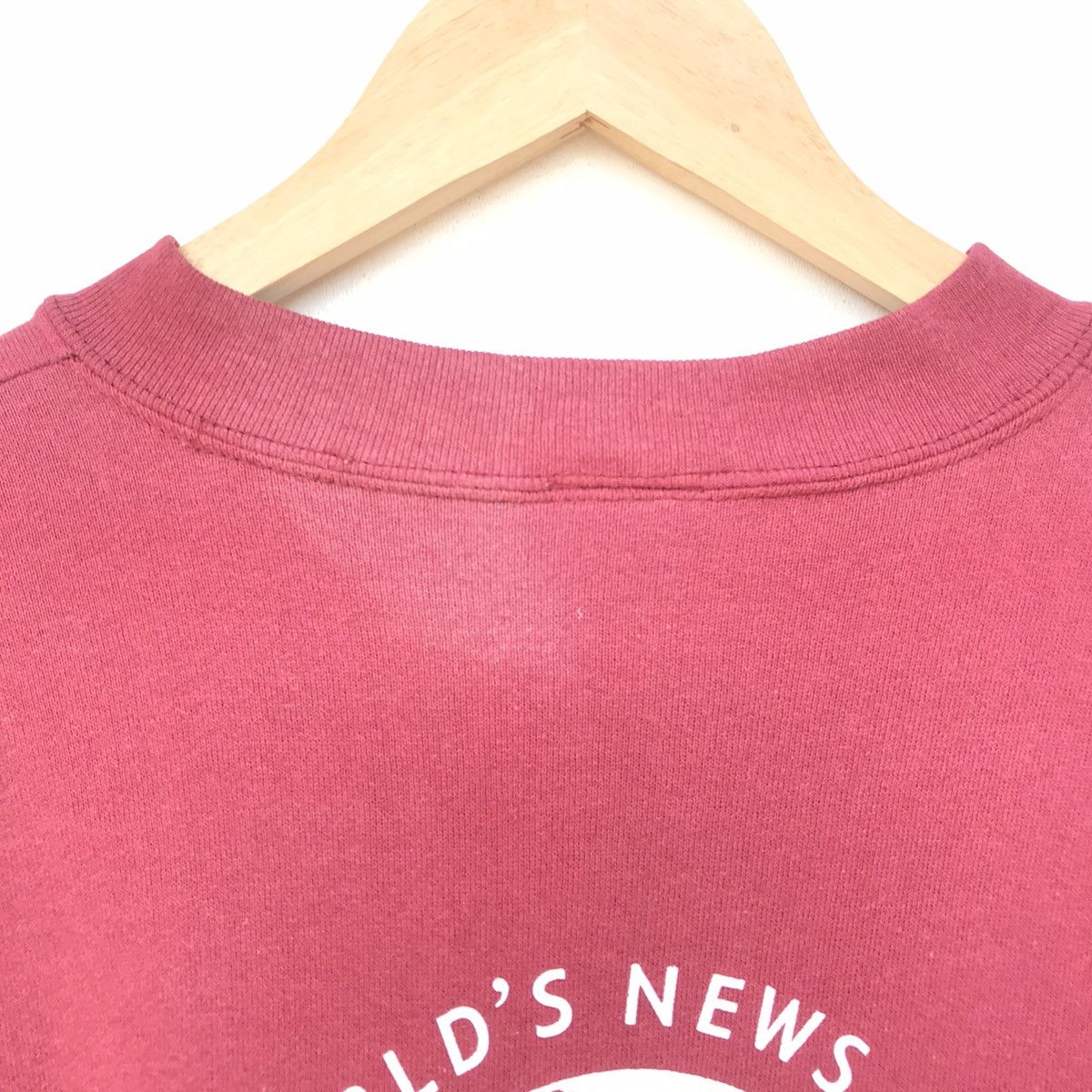 Vintage Vintage CNN 1994 sweatshirt cotton polyester Size US L / EU 52-54 / 3 - 8 Thumbnail