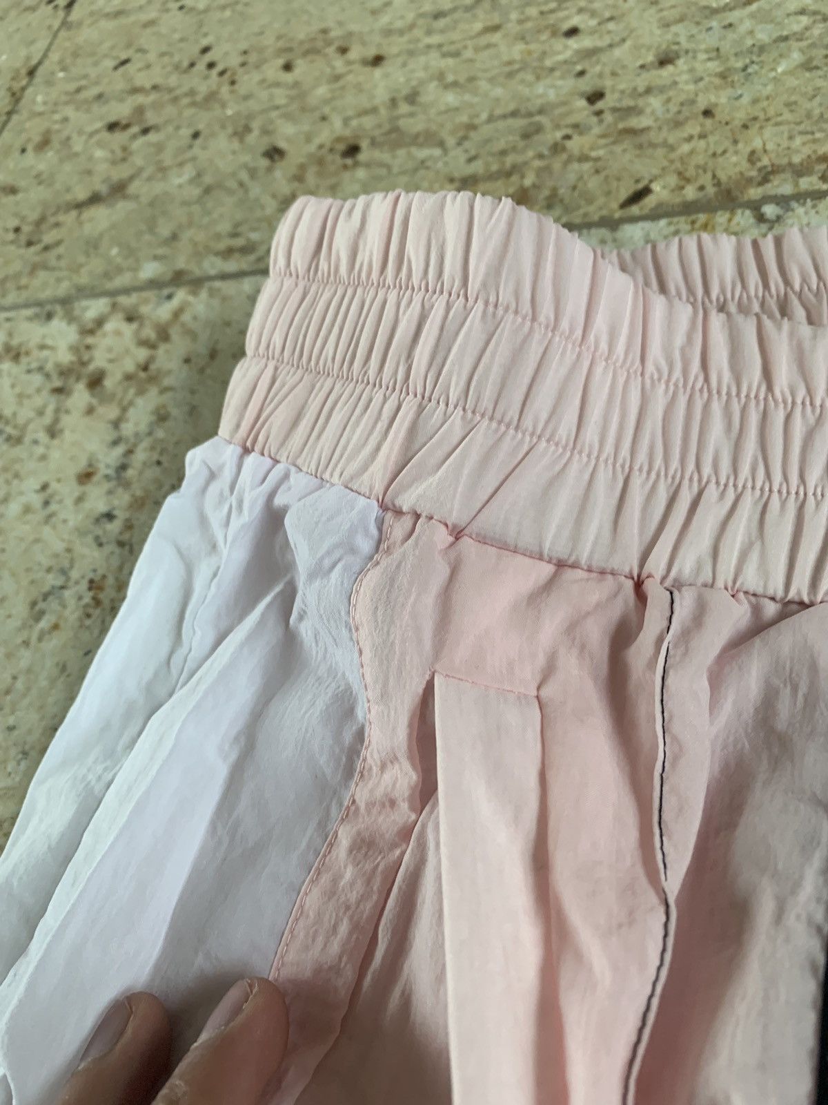 Palm Angels Black & Pink Stamp Logo Joggers Size US 28 / EU 44 - 12 Thumbnail