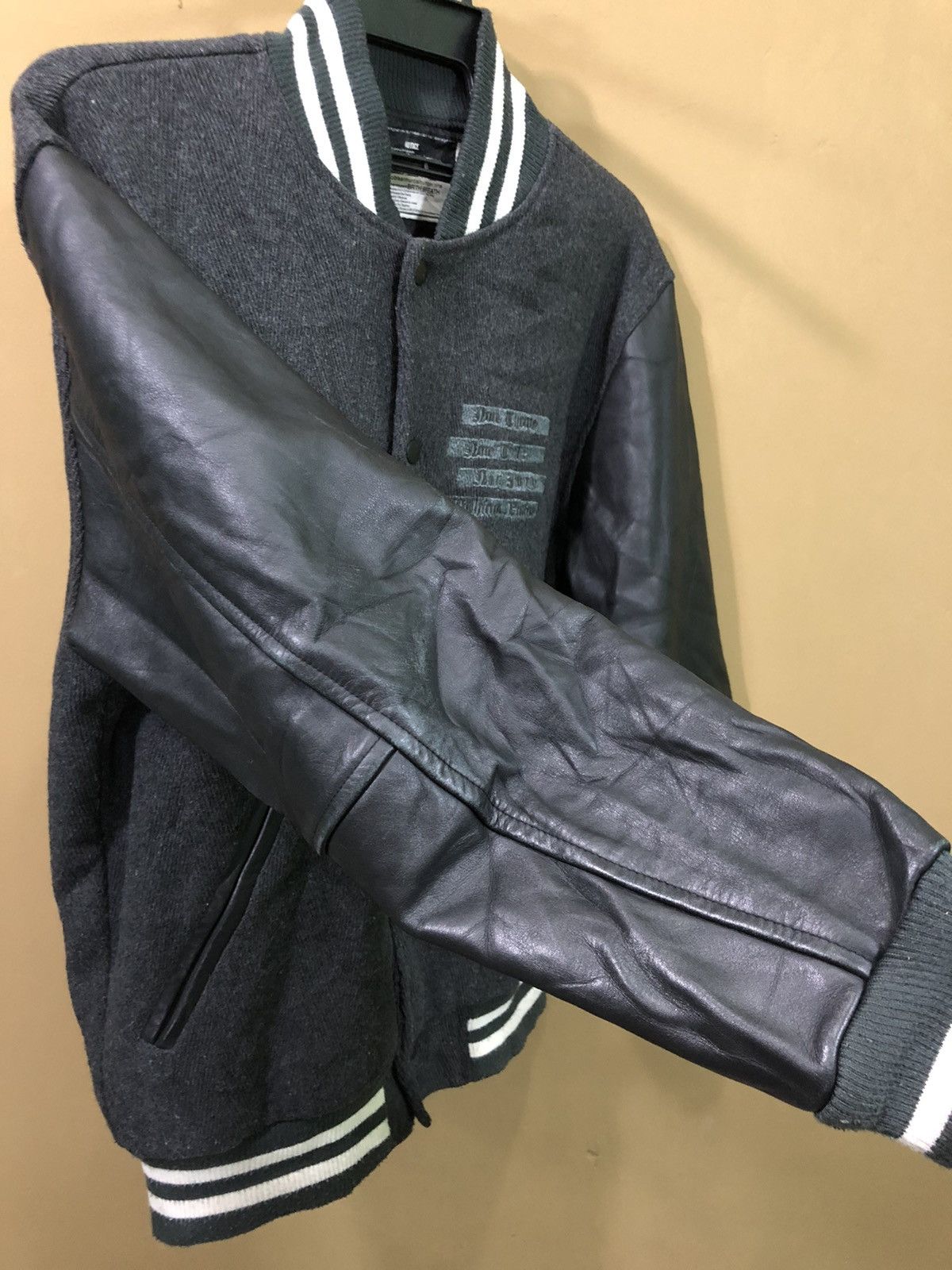 Japanese Brand × Number (N)ine Invinciblearmurda / Number Nine Varsity Jacket Size US M / EU 48-50 / 2 - 6 Thumbnail