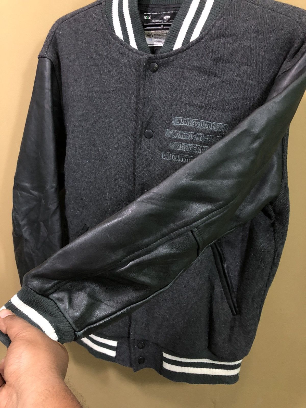 Japanese Brand × Number (N)ine Invinciblearmurda / Number Nine Varsity Jacket Size US M / EU 48-50 / 2 - 7 Thumbnail