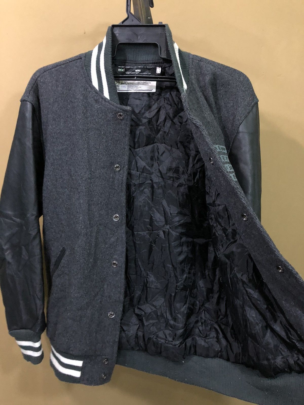 Japanese Brand × Number (N)ine Invinciblearmurda / Number Nine Varsity Jacket Size US M / EU 48-50 / 2 - 8 Thumbnail