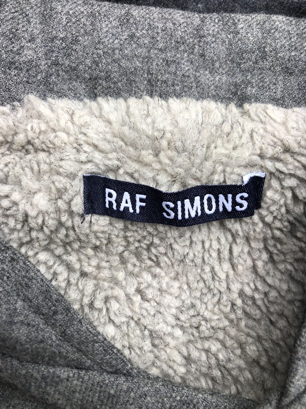 Raf Simons A/W 1997/98 Teenage summer camp Wool varsity bomber Size US M / EU 48-50 / 2 - 11 Thumbnail