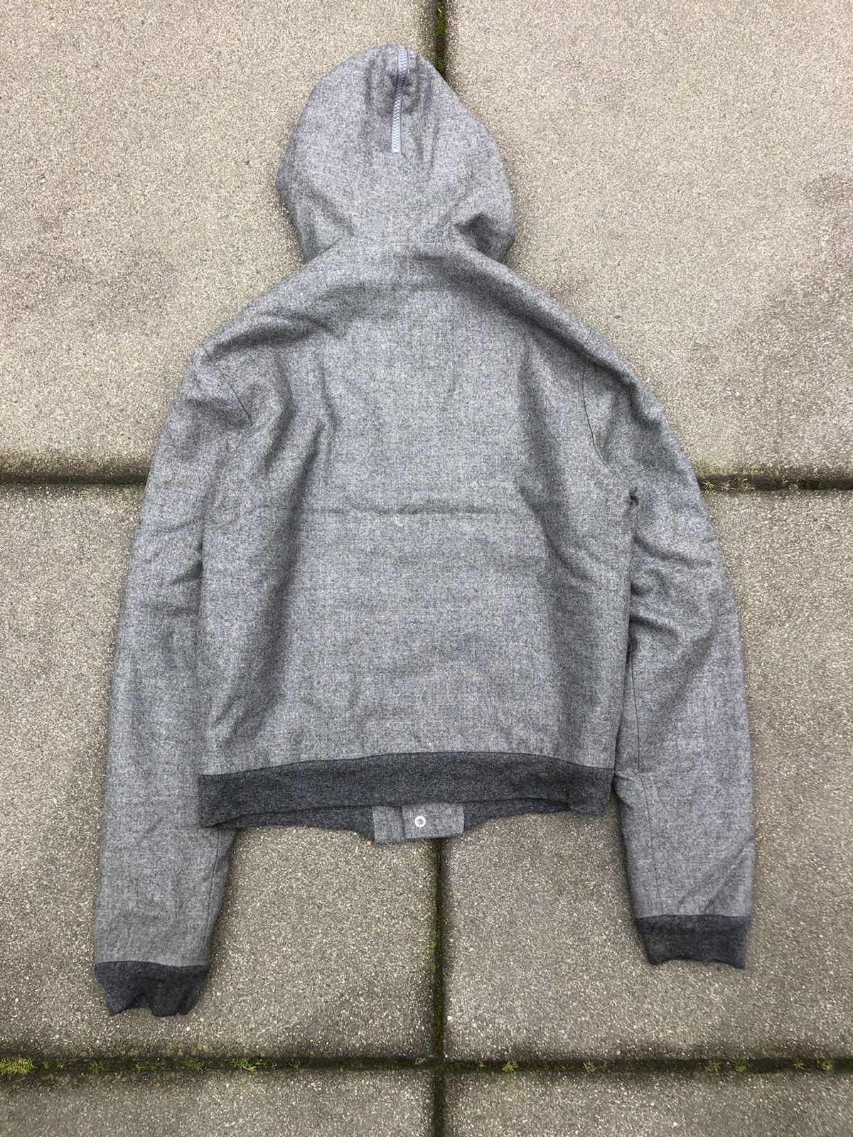 Raf Simons A/W 1997/98 Teenage summer camp Wool varsity bomber Size US M / EU 48-50 / 2 - 7 Thumbnail