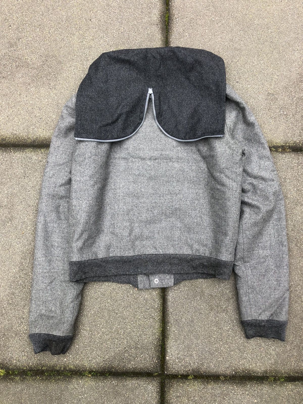 Raf Simons A/W 1997/98 Teenage summer camp Wool varsity bomber Size US M / EU 48-50 / 2 - 6 Thumbnail