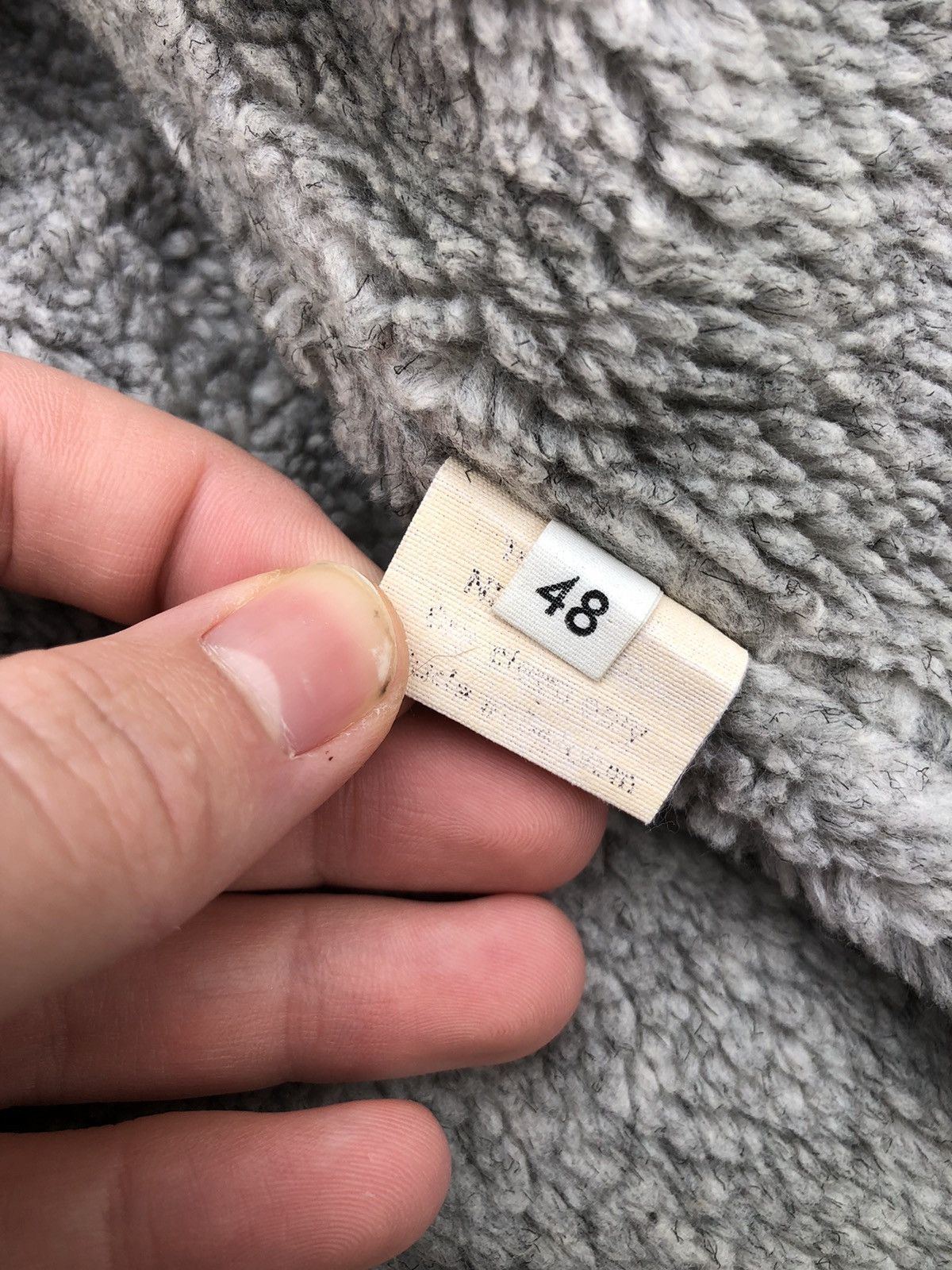 Raf Simons A/W 1997/98 Teenage summer camp Wool varsity bomber Size US M / EU 48-50 / 2 - 13 Thumbnail