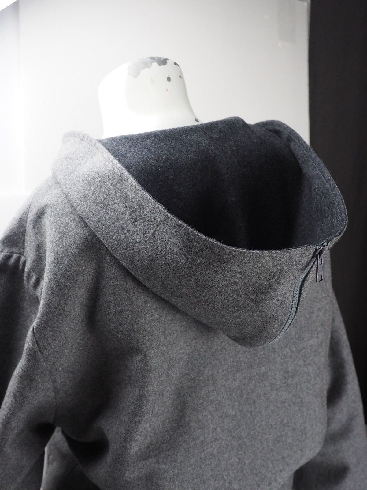 Raf Simons A/W 1997/98 Teenage summer camp Wool varsity bomber Size US M / EU 48-50 / 2 - 15 Thumbnail