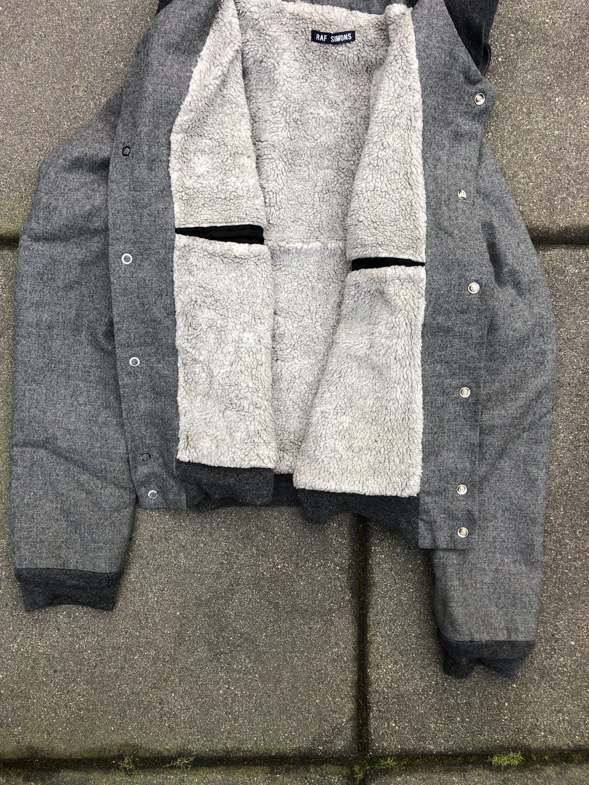 Raf Simons A/W 1997/98 Teenage summer camp Wool varsity bomber Size US M / EU 48-50 / 2 - 8 Thumbnail
