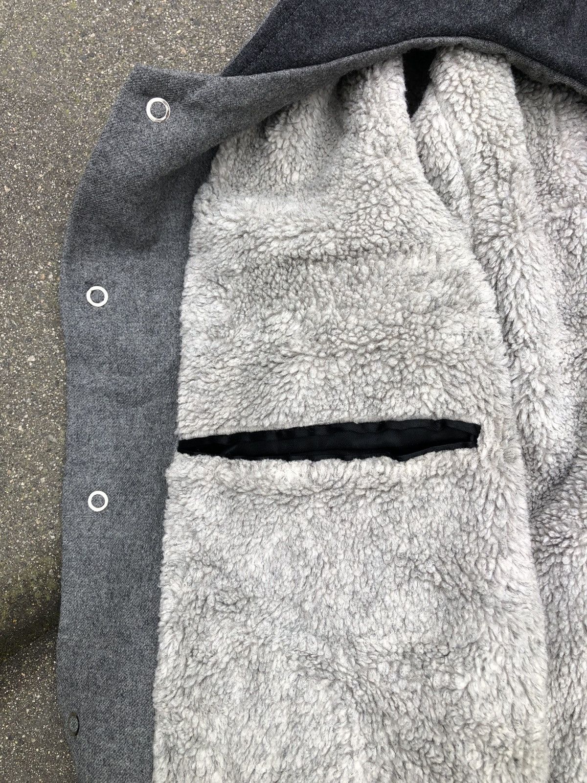 Raf Simons A/W 1997/98 Teenage summer camp Wool varsity bomber Size US M / EU 48-50 / 2 - 10 Thumbnail