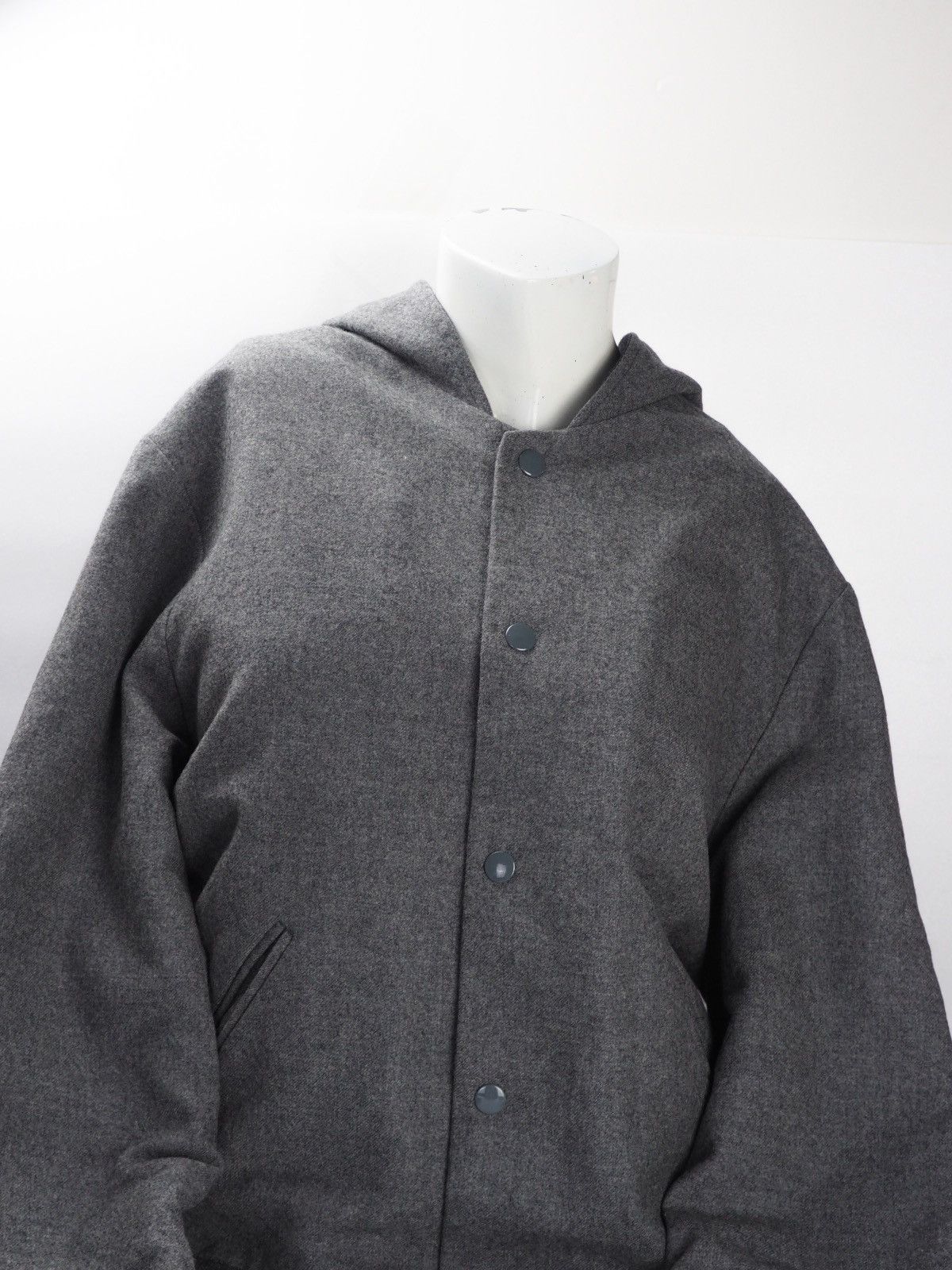 Raf Simons A/W 1997/98 Teenage summer camp Wool varsity bomber Size US M / EU 48-50 / 2 - 9 Thumbnail