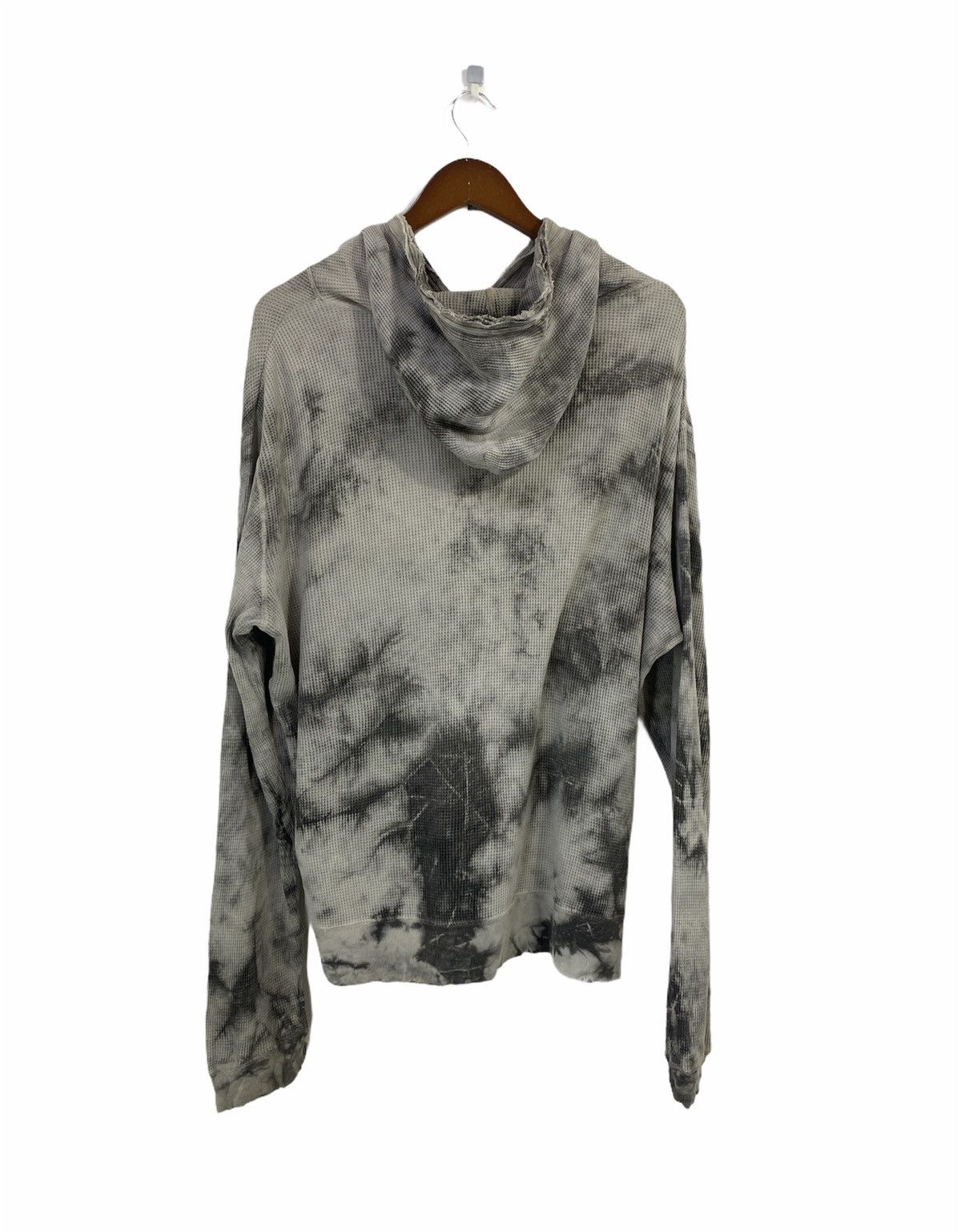 Beams Plus Beams Hoodies Jacket Acid wash Distressed Design Size US M / EU 48-50 / 2 - 2 Thumbnail