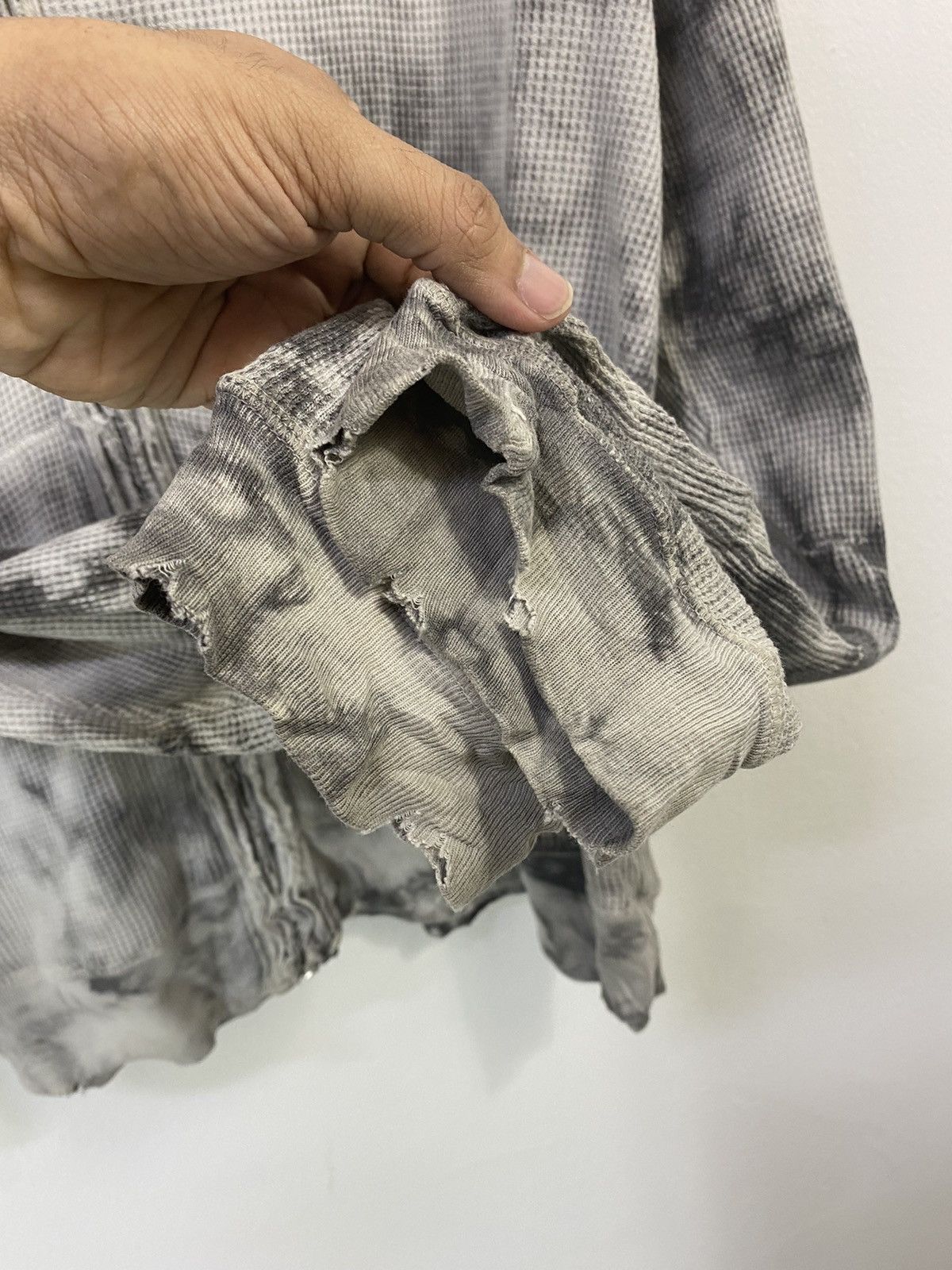 Beams Plus Beams Hoodies Jacket Acid wash Distressed Design Size US M / EU 48-50 / 2 - 7 Thumbnail