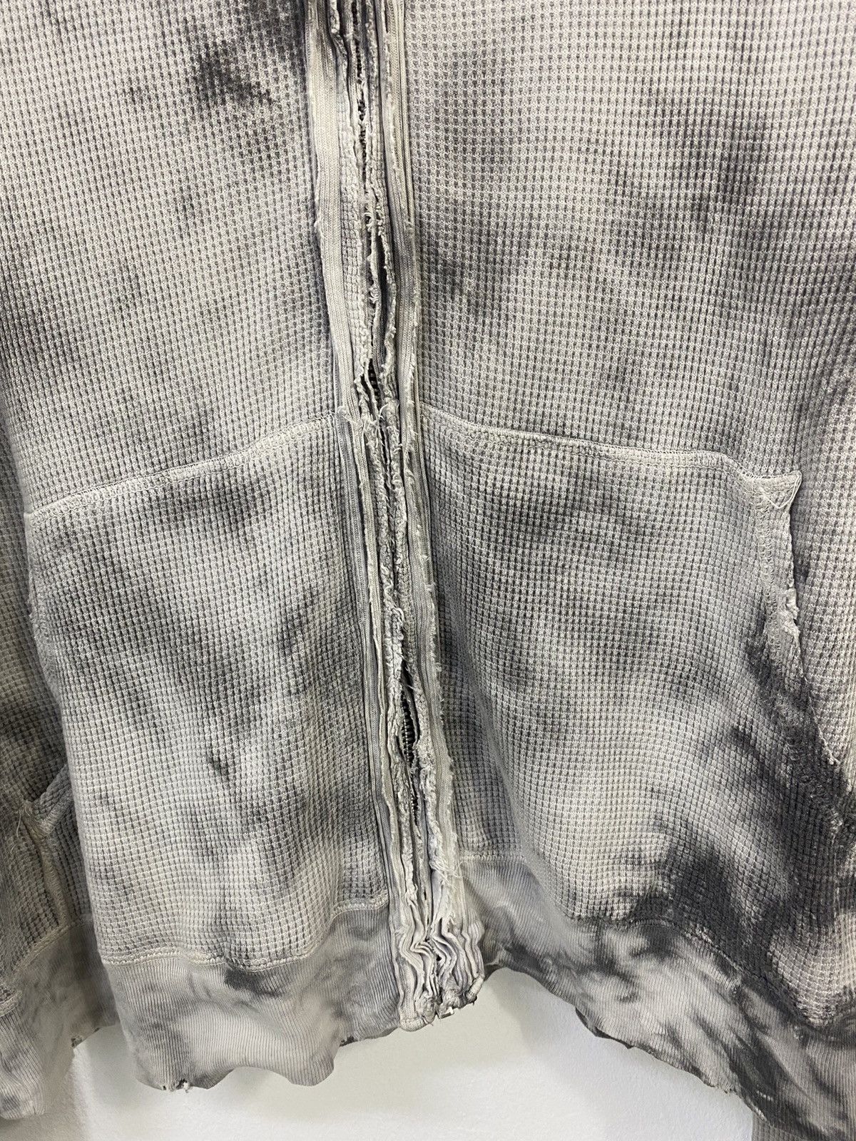 Beams Plus Beams Hoodies Jacket Acid wash Distressed Design Size US M / EU 48-50 / 2 - 6 Thumbnail