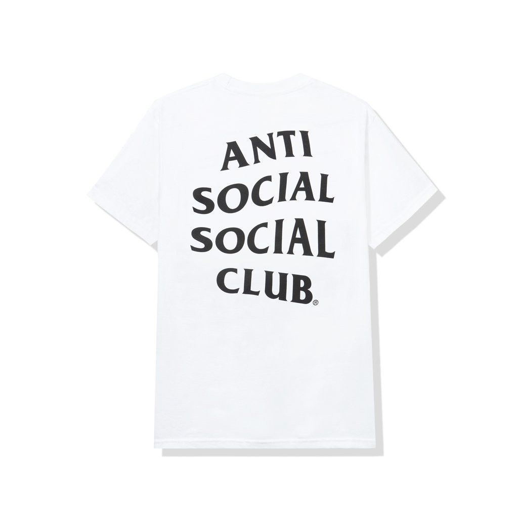 Anti Social Social Club DS SS21 Black ASSC flower Vase Hello Goodbye White Tee CPFM Size US M / EU 48-50 / 2 - 6 Thumbnail