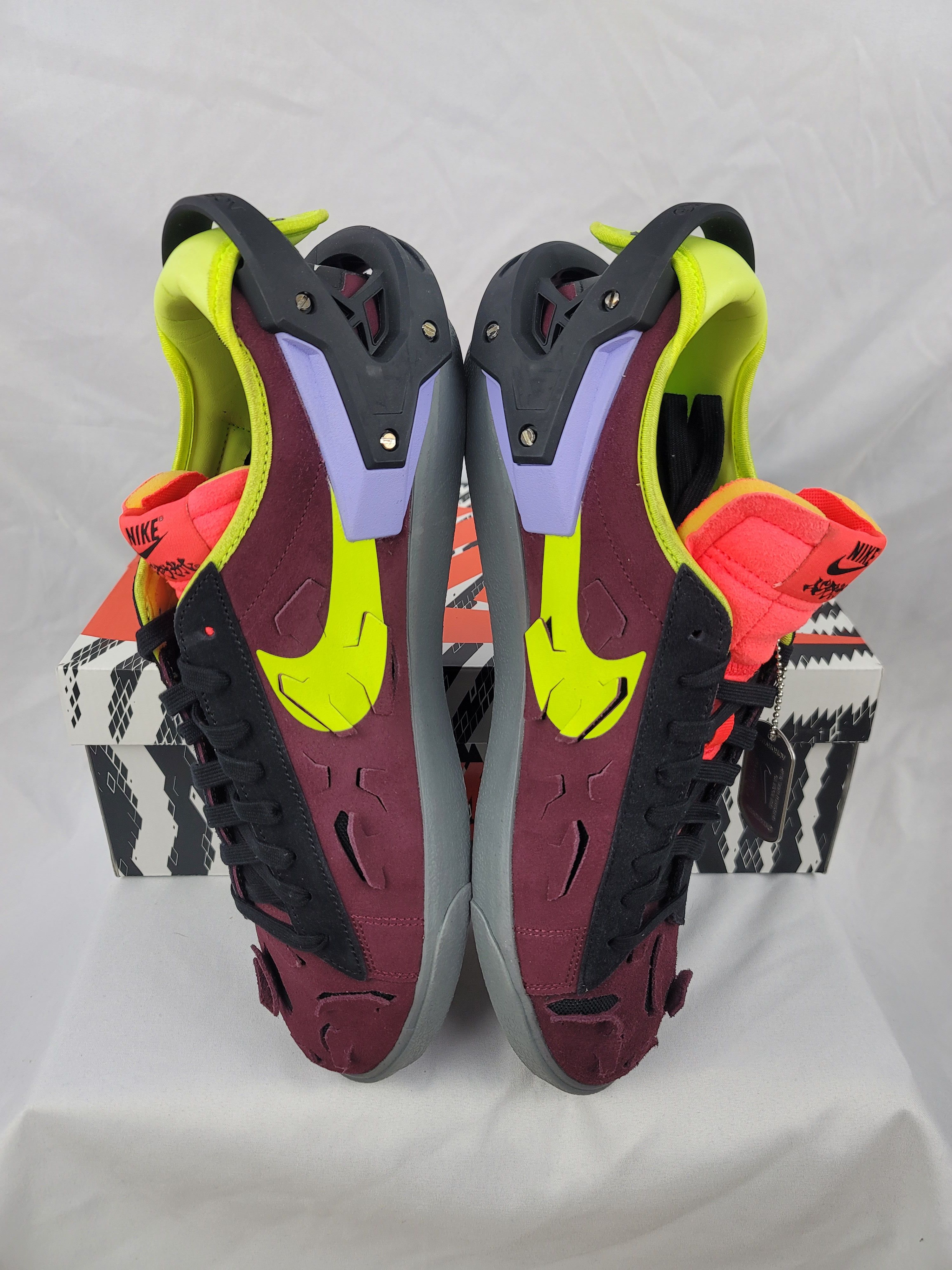 Acronym × Nike Nike x Acronym Blazer Low Night Maroon Men's Size 13 US Size US 13 / EU 46 - 5 Thumbnail