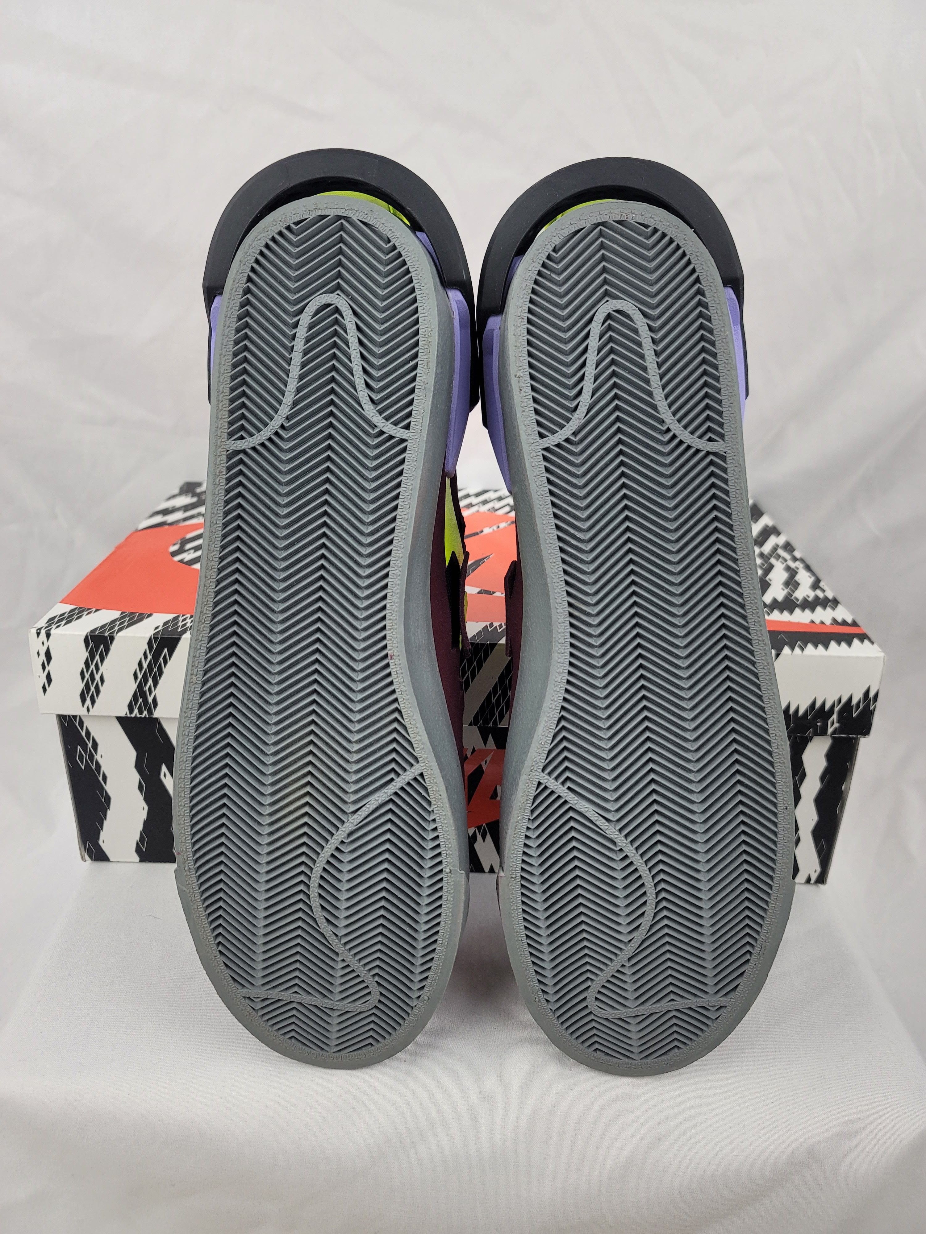 Acronym × Nike Nike x Acronym Blazer Low Night Maroon Men's Size 13 US Size US 13 / EU 46 - 7 Thumbnail