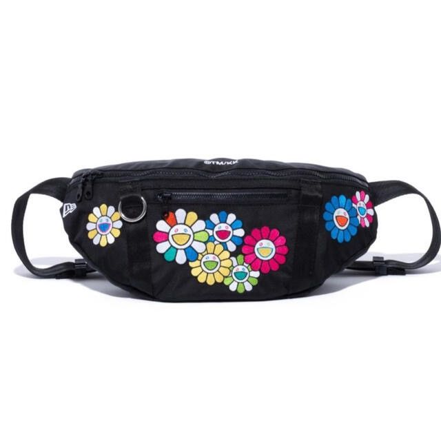 image of Takashi Murakami Waistbag in Black, Men's