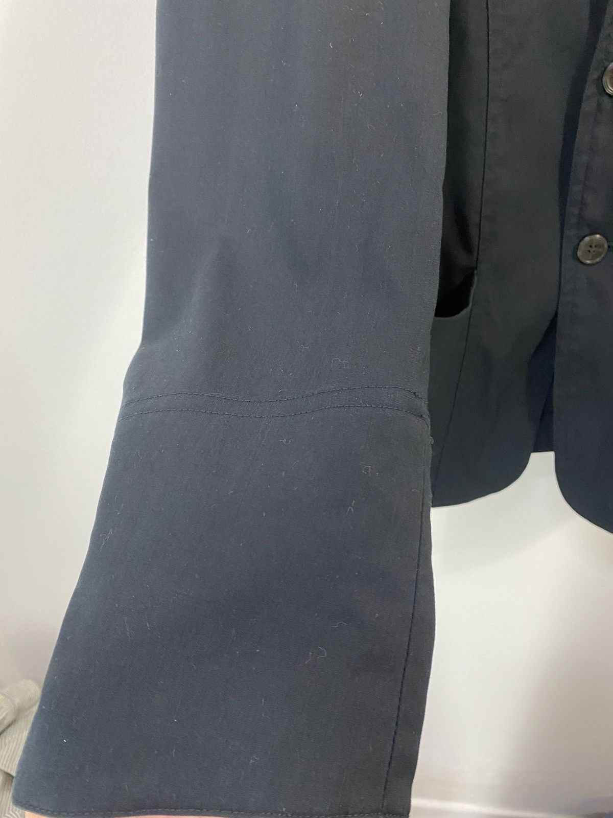 Jean Paul Gaultier Jean Paul Gaultier Black Fashion Jacket Design Size US M / EU 48-50 / 2 - 8 Thumbnail