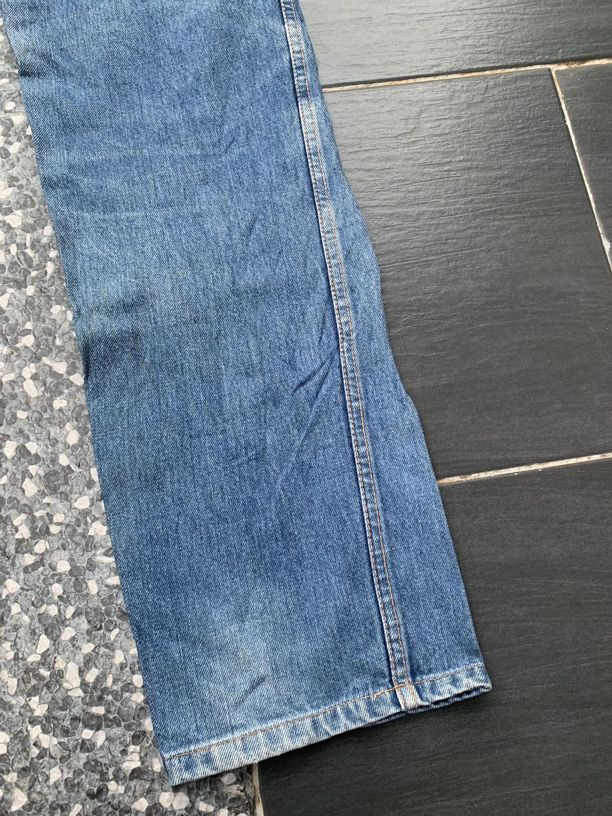 Japanese Brand × Vintage Vintage Cactus Overall Denim Size US 29 - 7 Thumbnail