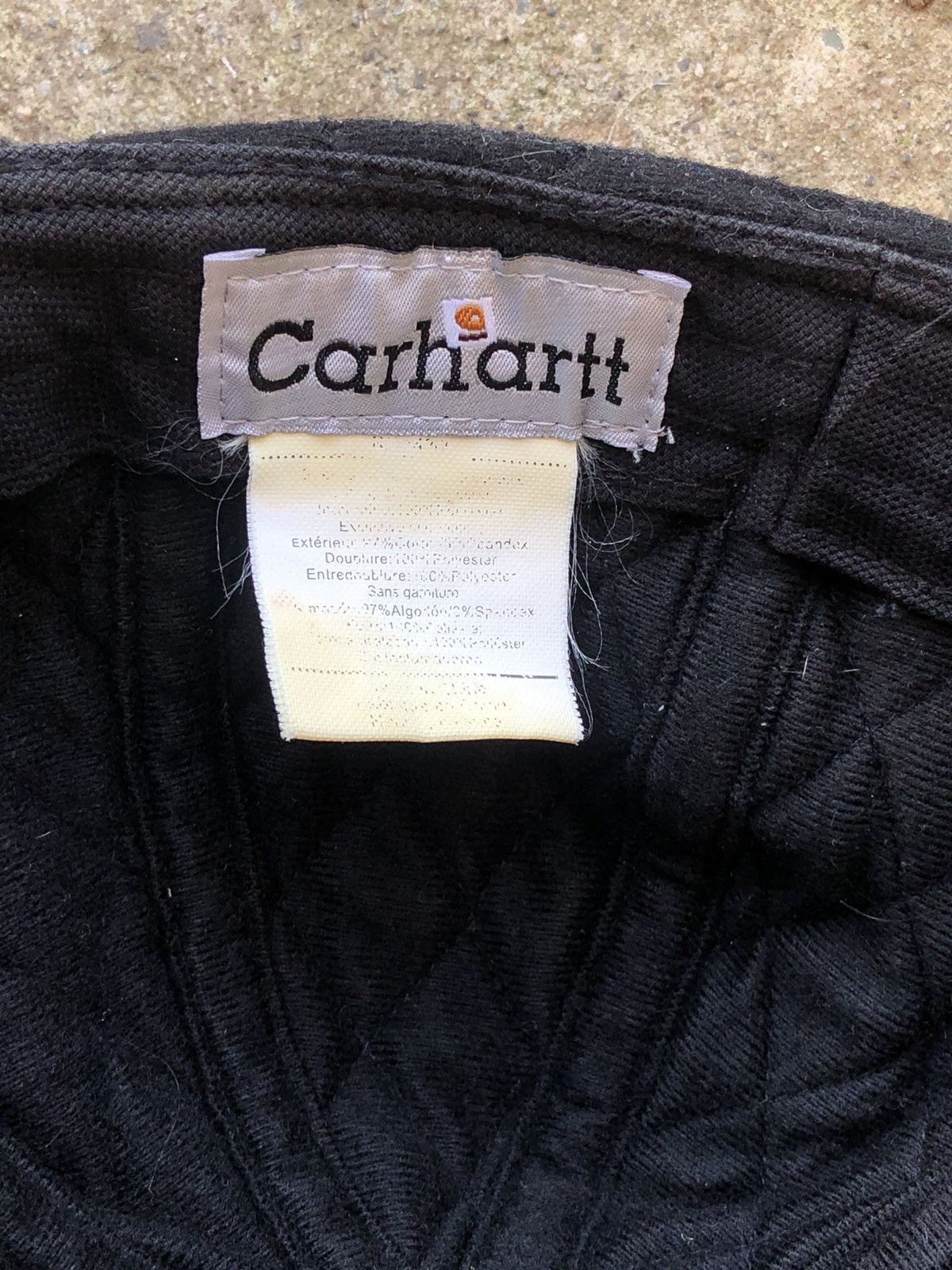 Carhartt Vintage faded quilted carhartt hunting ear flap 6 panel hat Size ONE SIZE - 7 Thumbnail