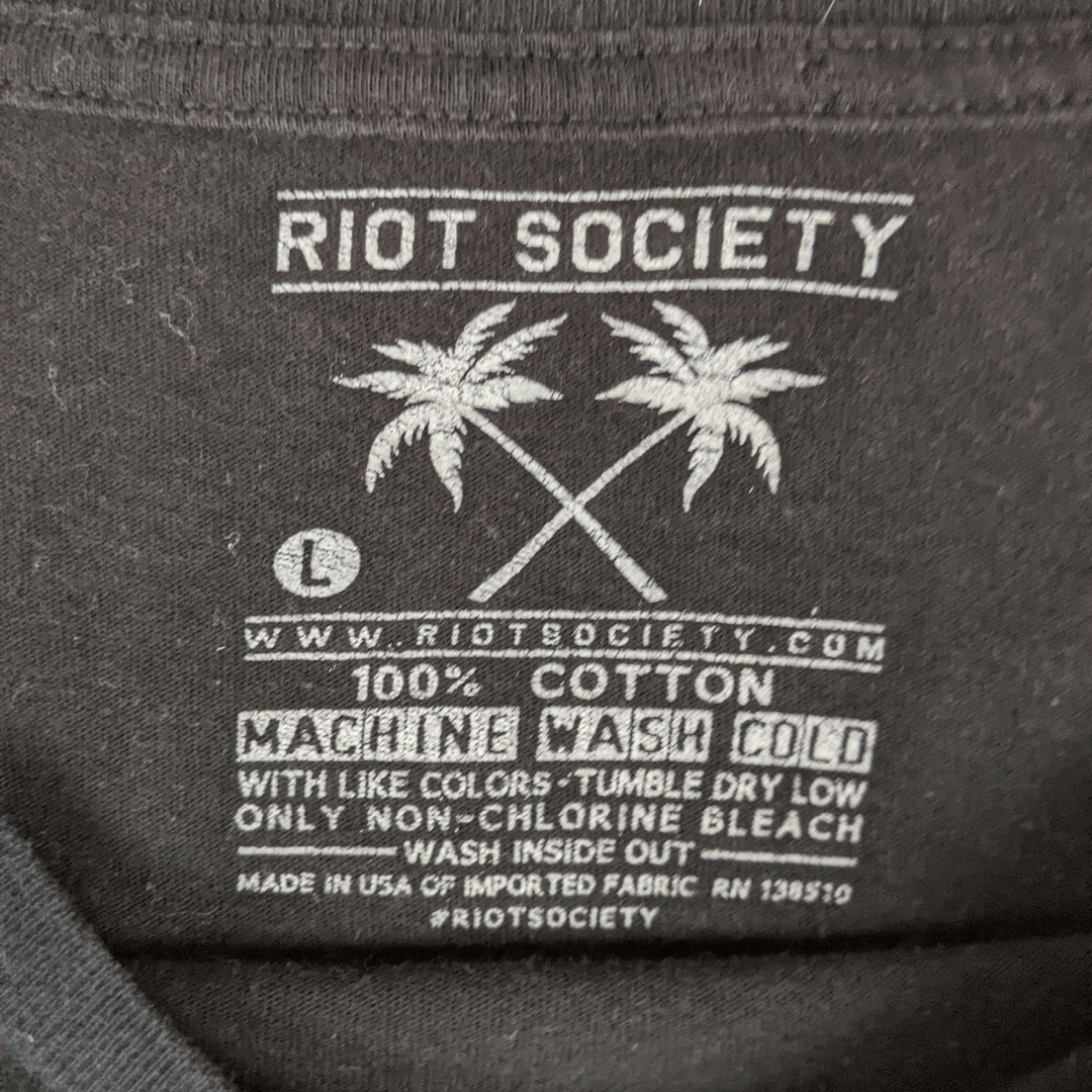 Riot Society Vintage LL COOL J Going Back To Cali Rap T-Shirt Size US L / EU 52-54 / 3 - 7 Thumbnail