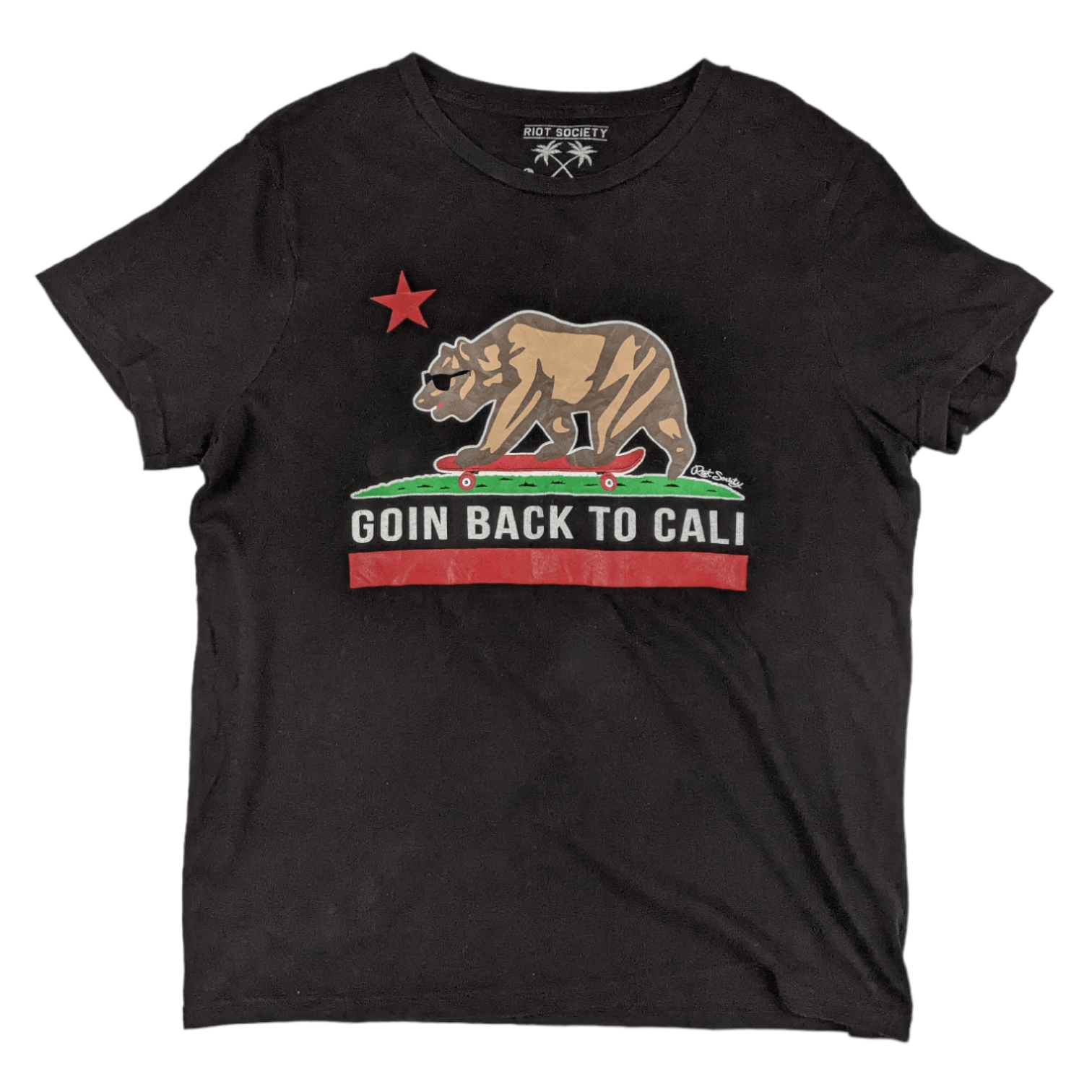 Riot Society Vintage LL COOL J Going Back To Cali Rap T-Shirt Size US L / EU 52-54 / 3 - 2 Thumbnail