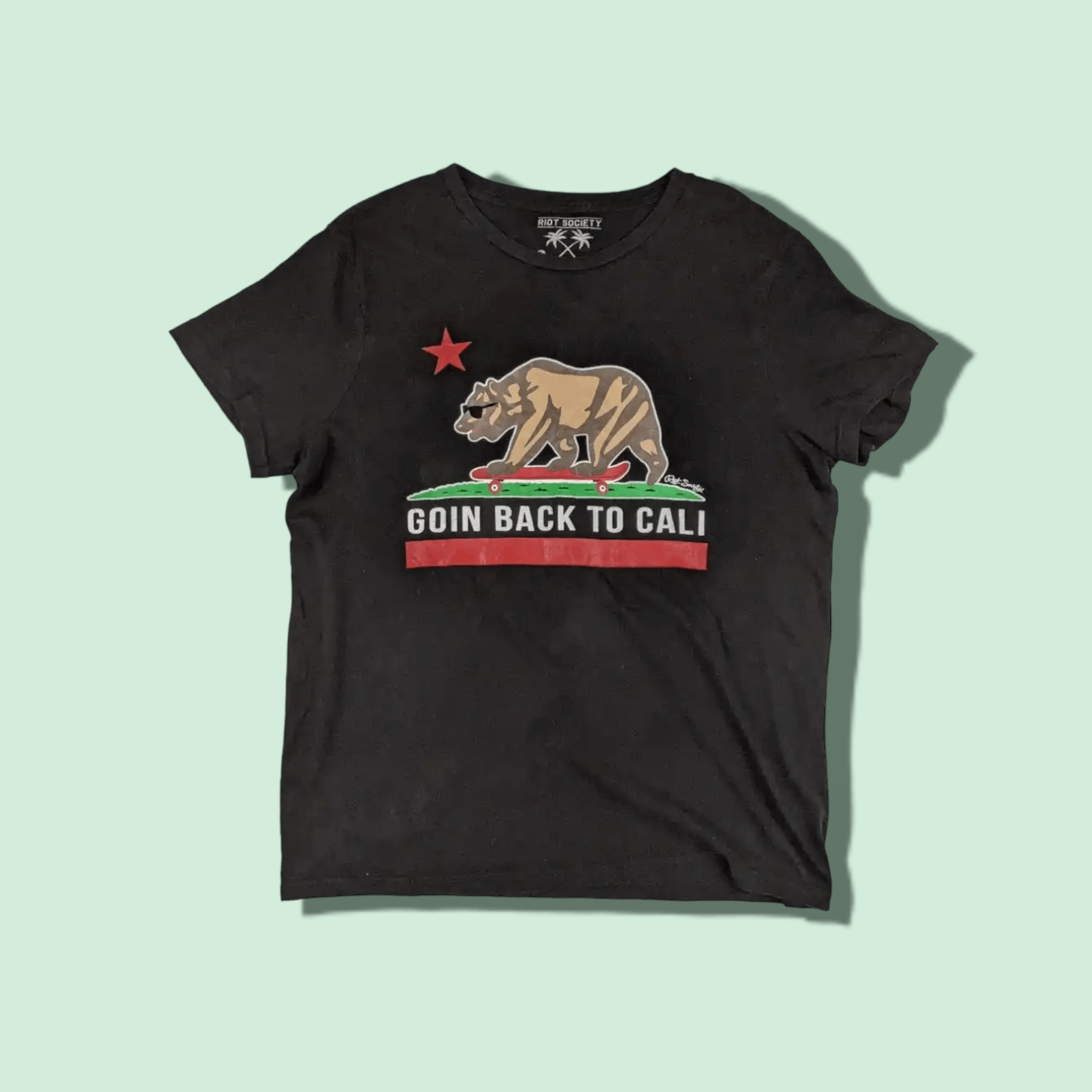 Riot Society Vintage LL COOL J Going Back To Cali Rap T-Shirt Size US L / EU 52-54 / 3 - 1 Thumbnail