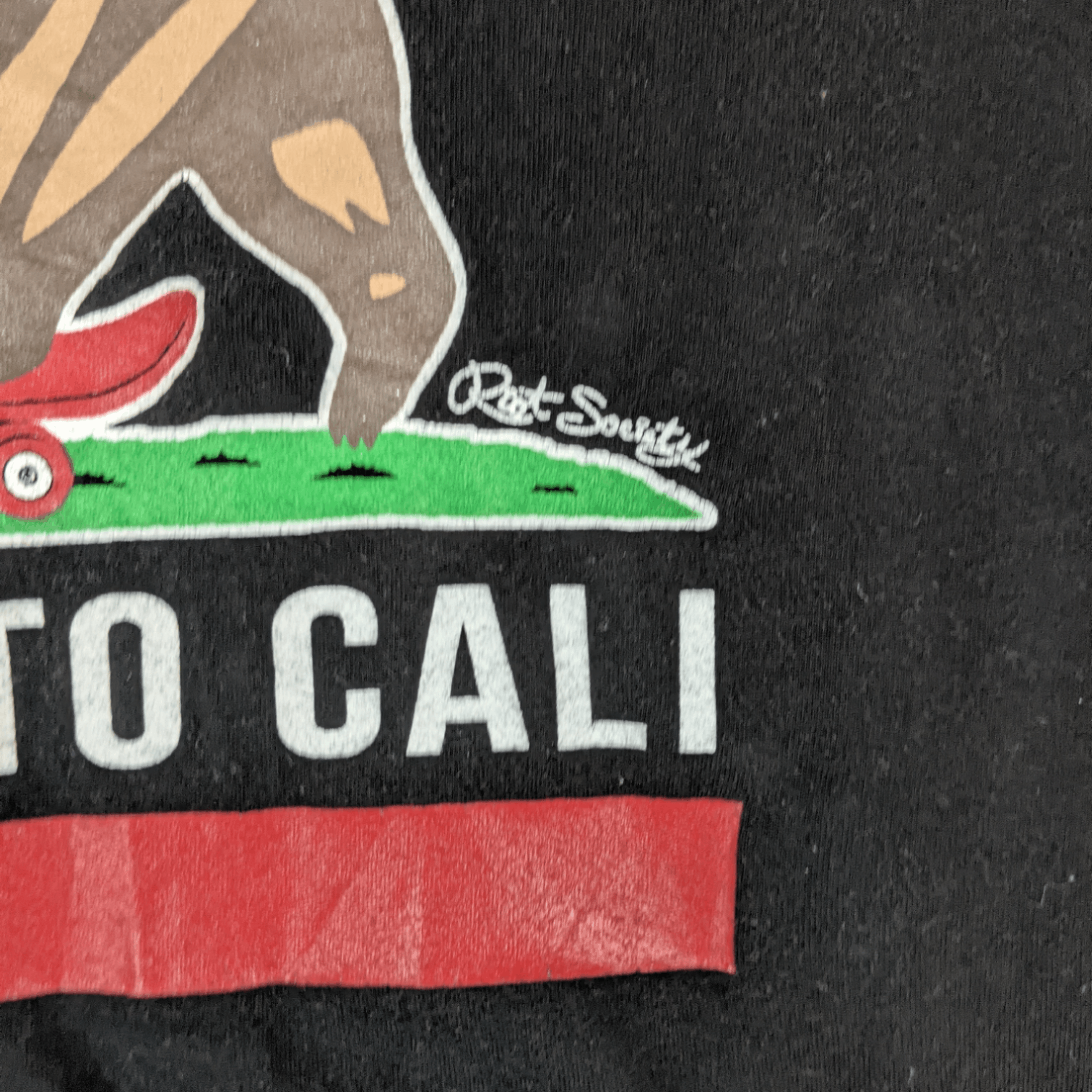 Riot Society Vintage LL COOL J Going Back To Cali Rap T-Shirt Size US L / EU 52-54 / 3 - 5 Thumbnail