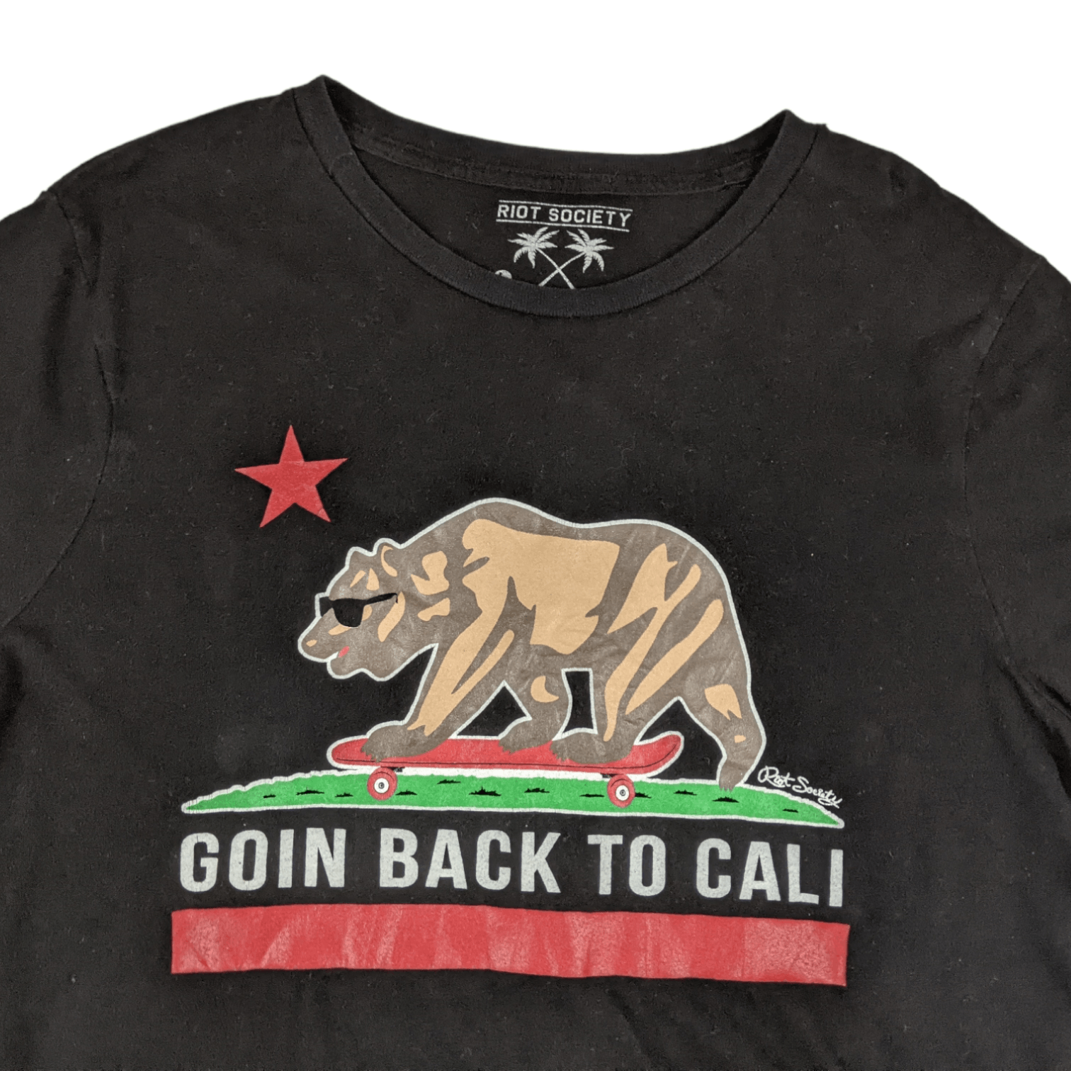 Riot Society Vintage LL COOL J Going Back To Cali Rap T-Shirt Size US L / EU 52-54 / 3 - 4 Thumbnail