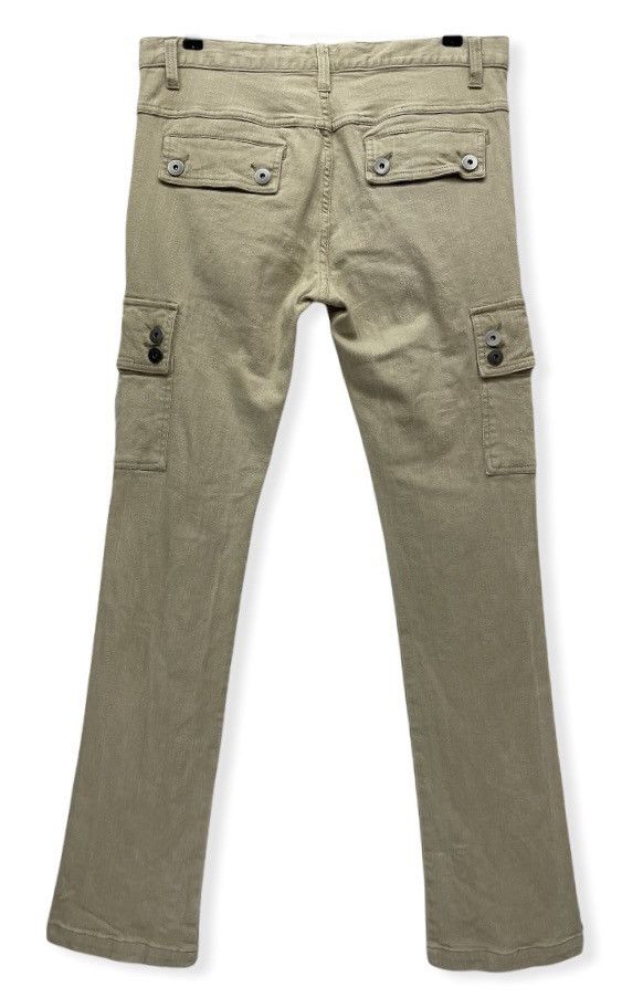 Japanese Brand × Vintage BIKE STAR Amazing 8 Pocket Stretch Skinny Cargo Pants Size US 31 - 3 Thumbnail