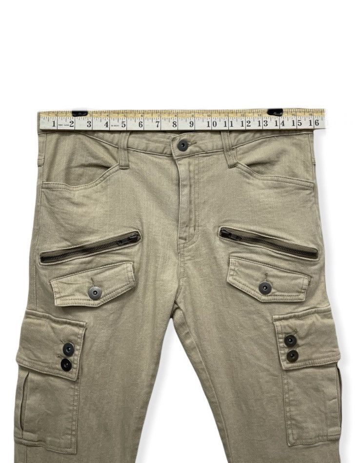 Japanese Brand × Vintage BIKE STAR Amazing 8 Pocket Stretch Skinny Cargo Pants Size US 31 - 5 Thumbnail