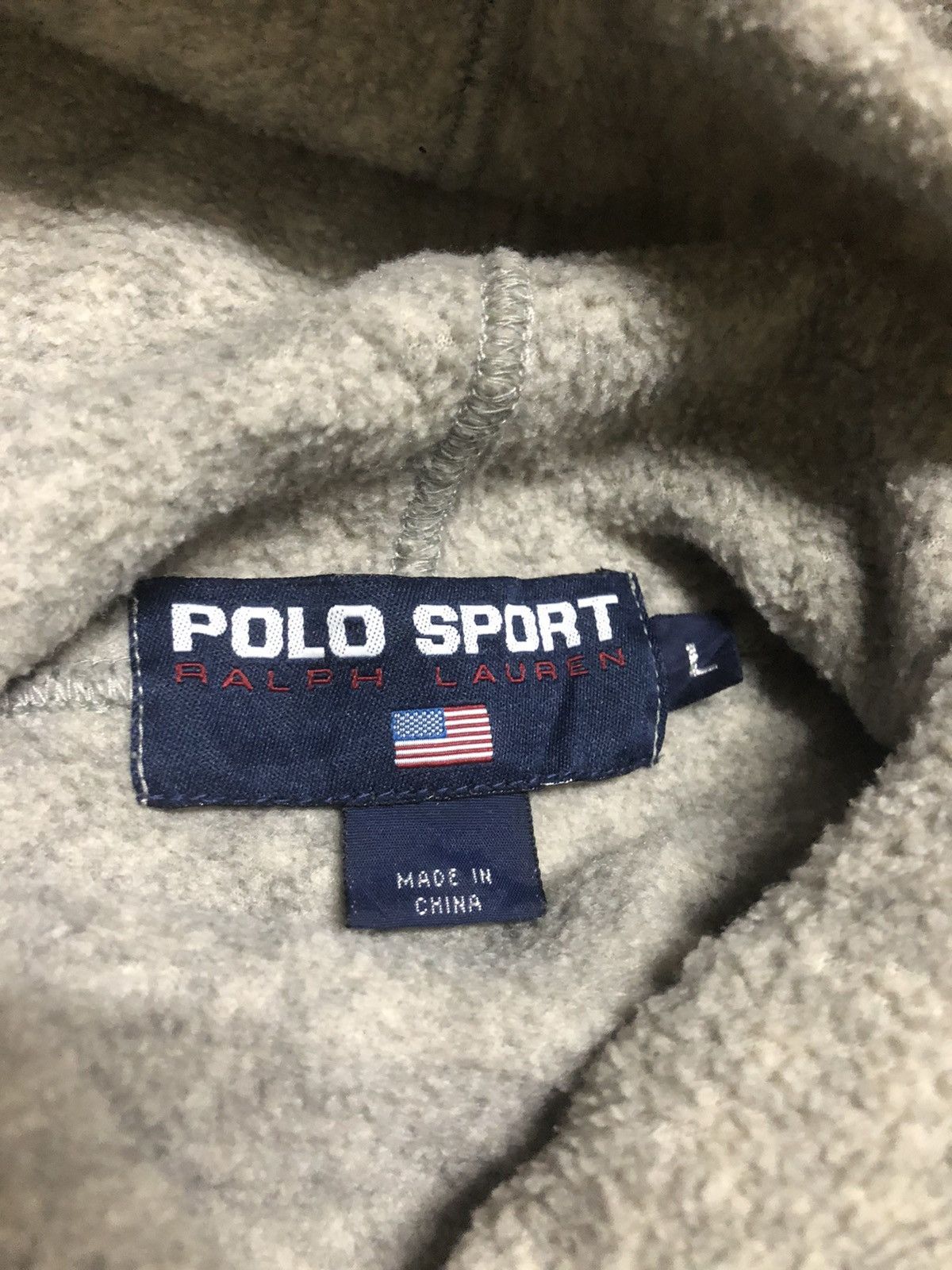 Polo Ralph Lauren ❌SUMMER SALE❌Embroidery USA POLO SPORT Medium Size US L / EU 52-54 / 3 - 4 Thumbnail