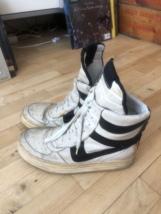 Rick owens deals dunks grailed