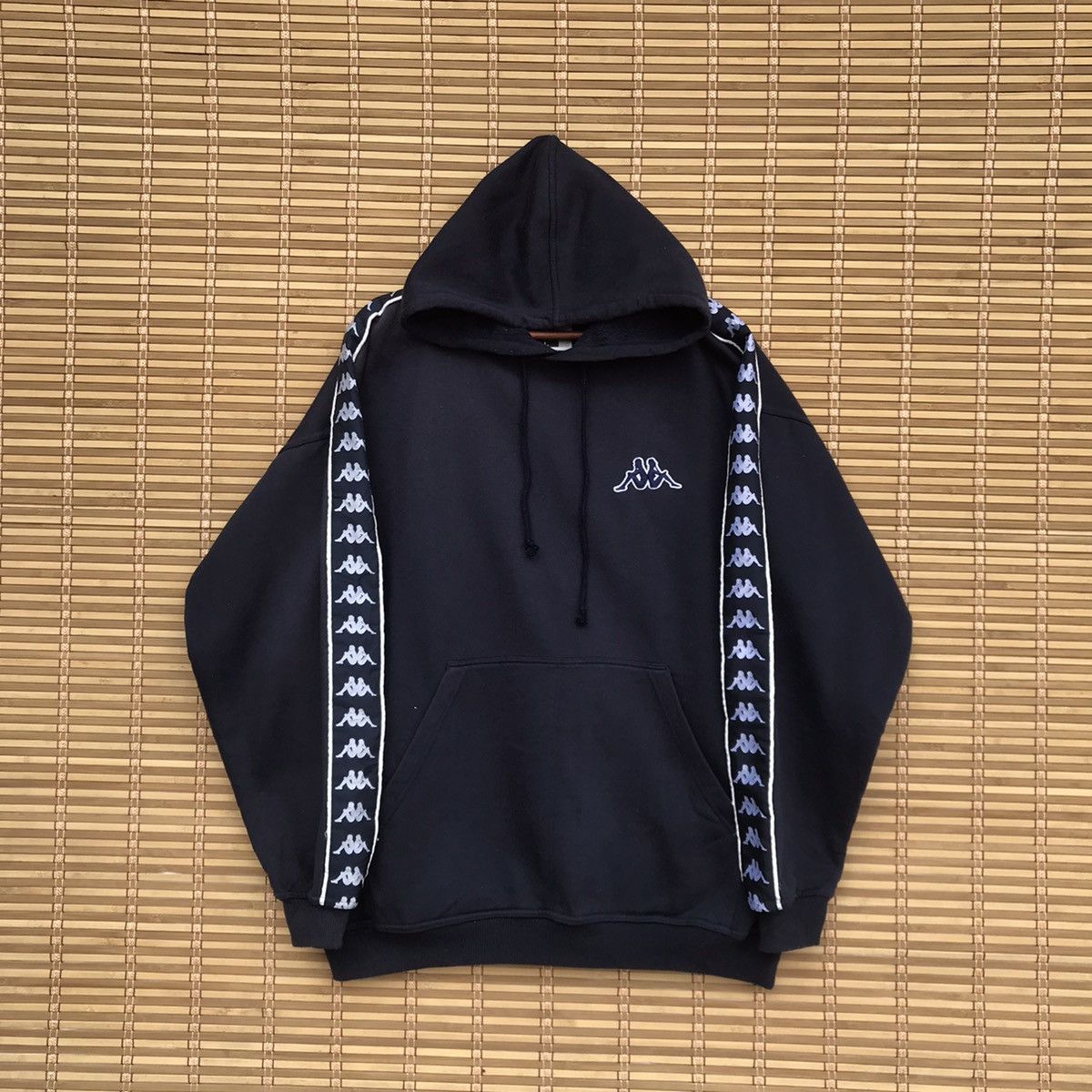 Kappa RARE Vintage KAPPA BAGGY Sidetape hoodie oversized Size US L / EU 52-54 / 3 - 1 Thumbnail