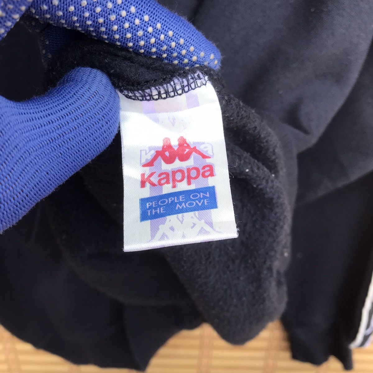 Kappa RARE Vintage KAPPA BAGGY Sidetape hoodie oversized Size US L / EU 52-54 / 3 - 9 Thumbnail