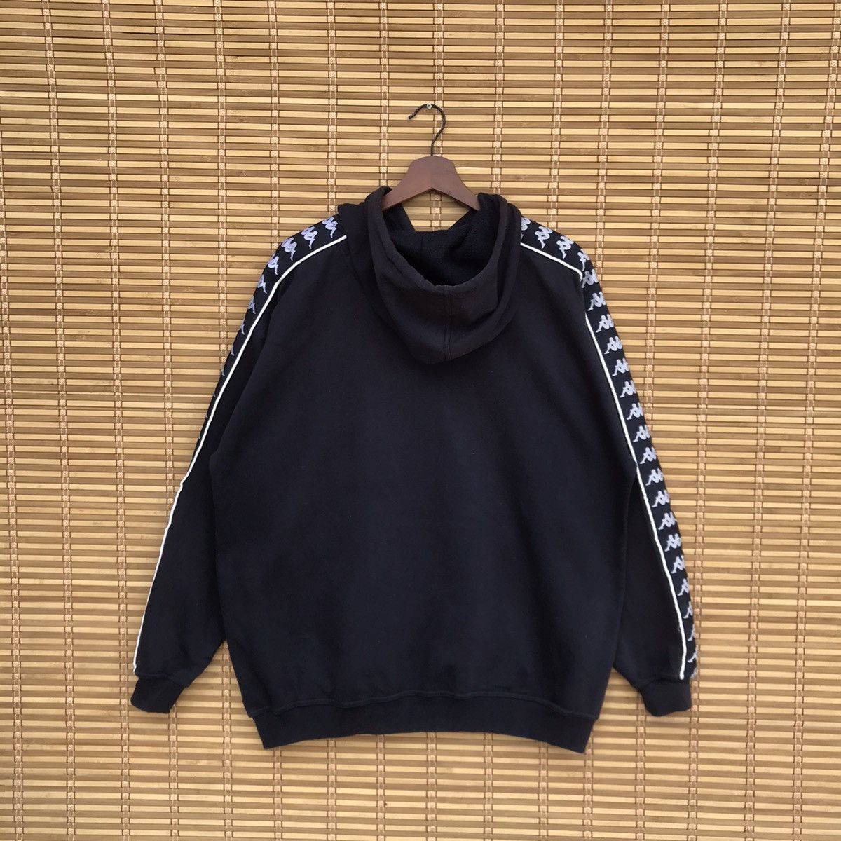 Kappa RARE Vintage KAPPA BAGGY Sidetape hoodie oversized Size US L / EU 52-54 / 3 - 6 Thumbnail