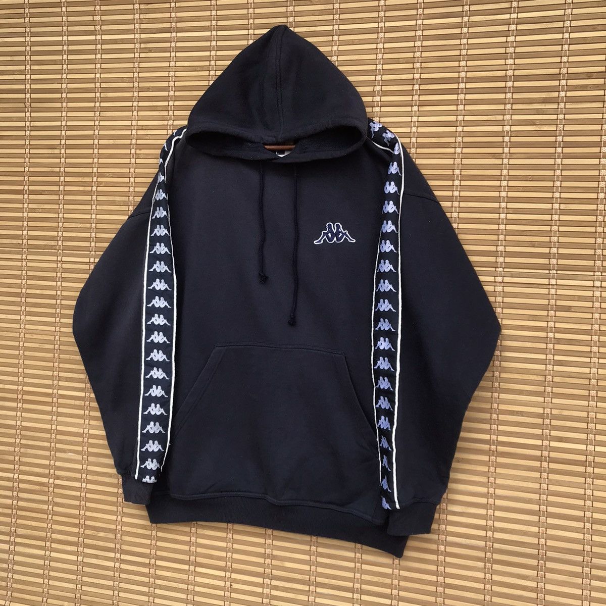 Kappa RARE Vintage KAPPA BAGGY Sidetape hoodie oversized Size US L / EU 52-54 / 3 - 3 Thumbnail