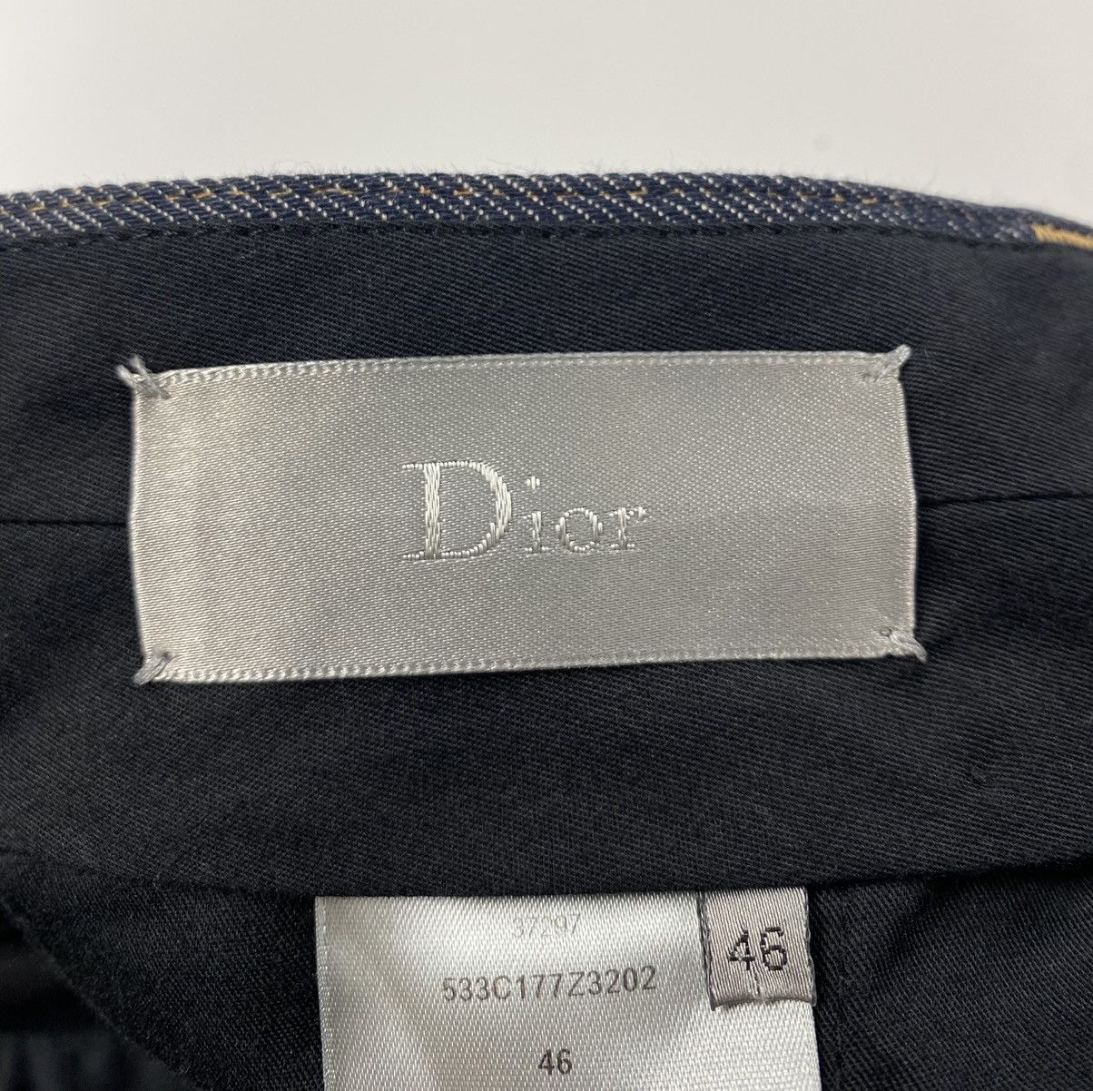 Dior Dior x Kris Van Assche Cummerbund Pants Size US 32 / EU 48 - 7 Thumbnail