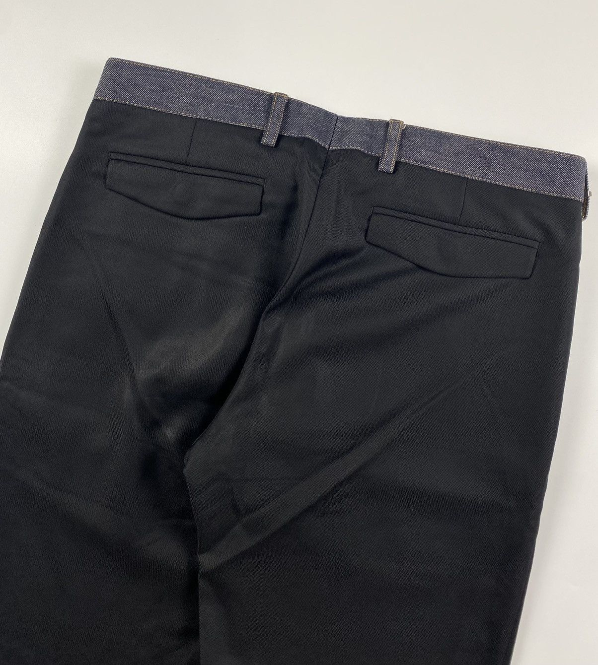 Dior Dior x Kris Van Assche Cummerbund Pants Size US 32 / EU 48 - 11 Thumbnail