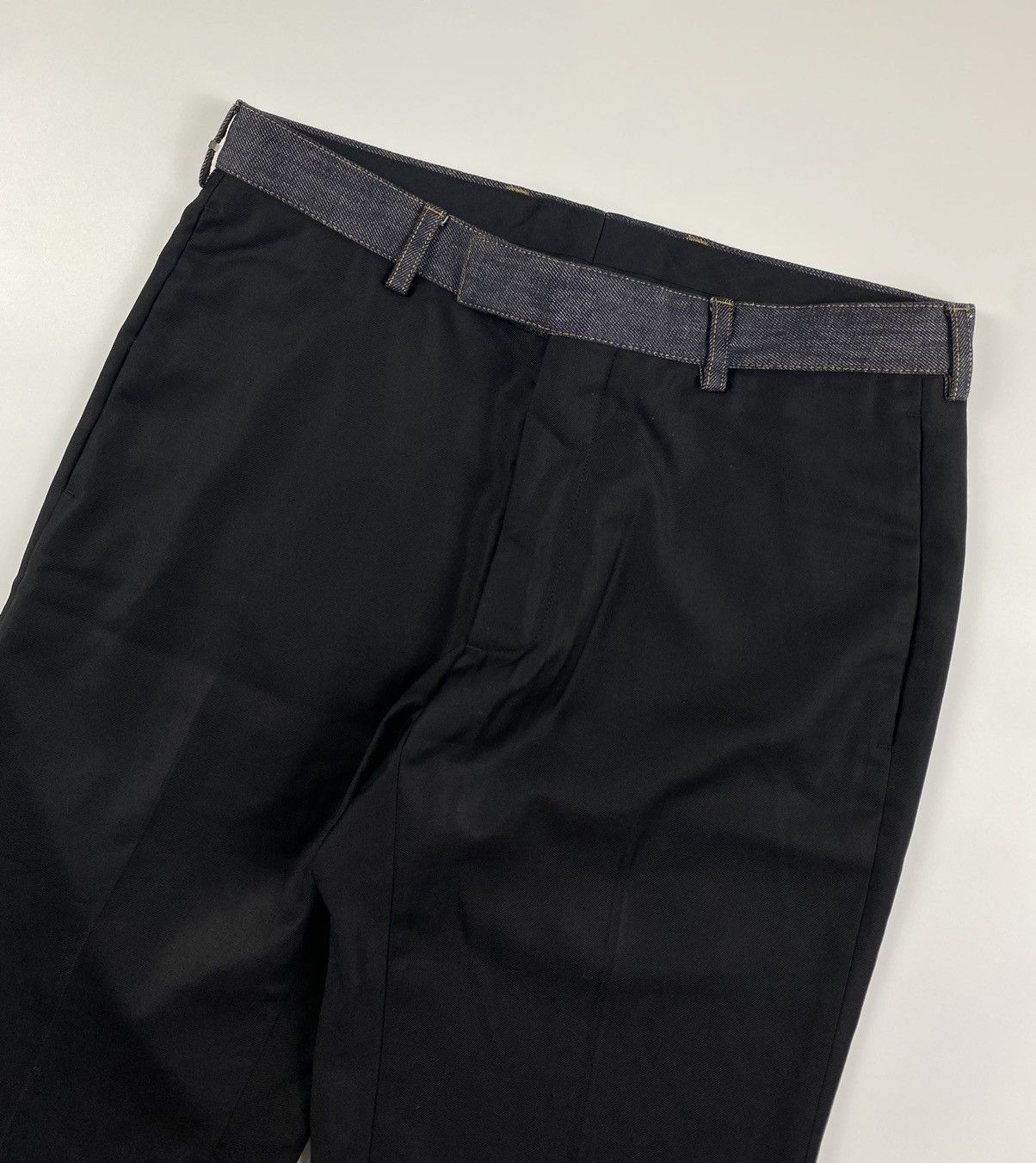 Dior Dior x Kris Van Assche Cummerbund Pants Size US 32 / EU 48 - 2 Thumbnail